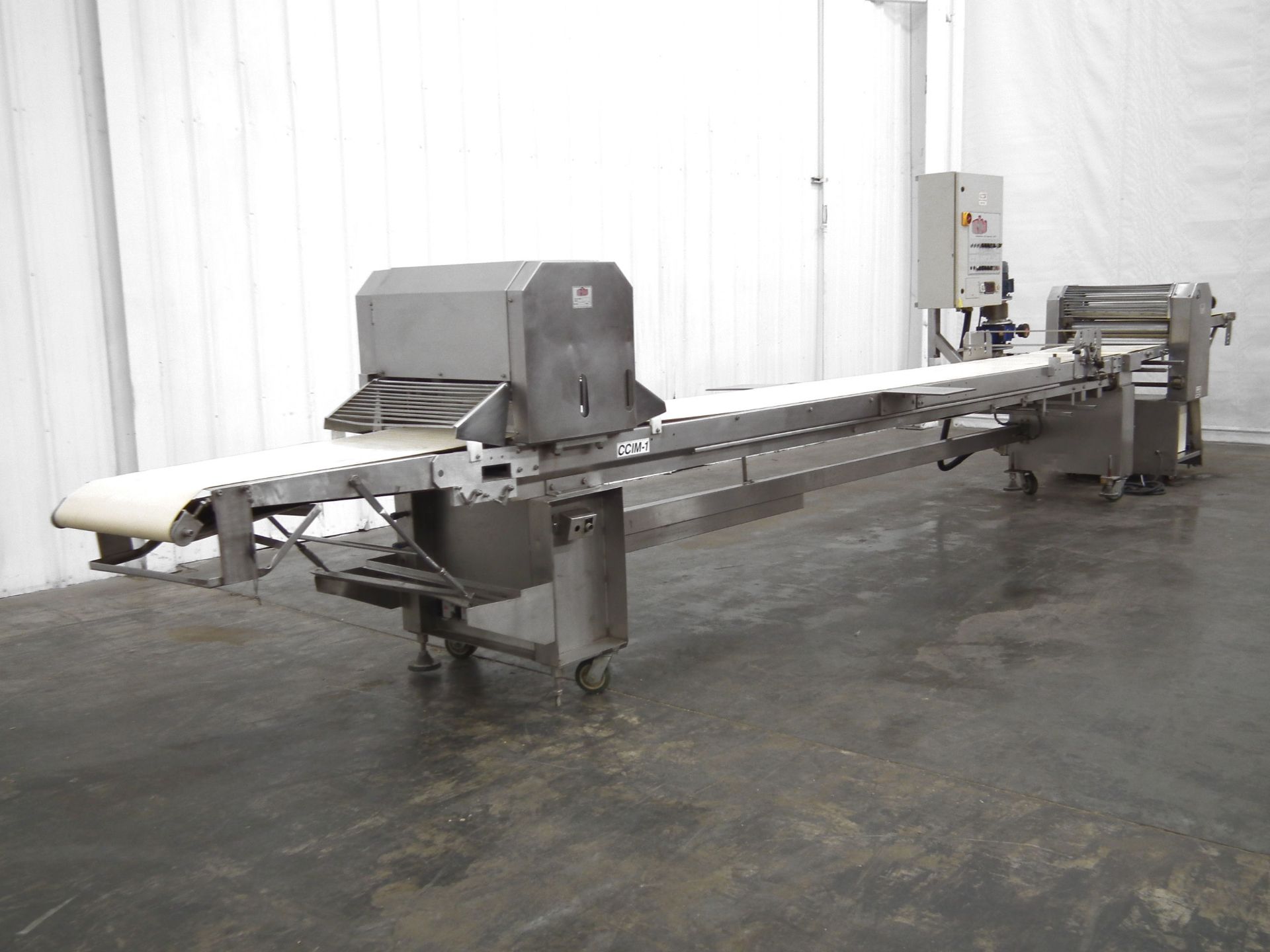 CIM Maxima 165 Dough Sheeter Guillotine 28 In Wide A7948 - Image 4 of 11