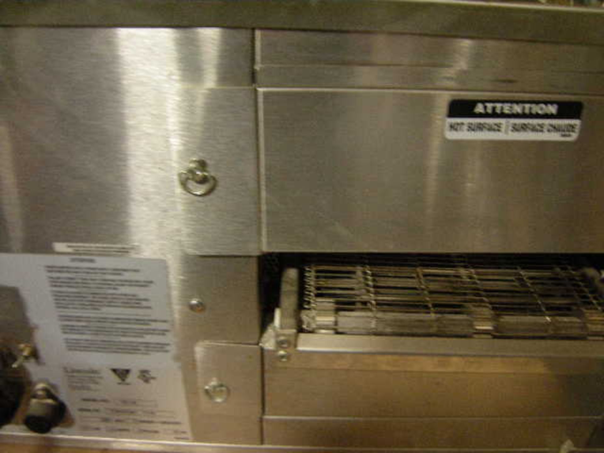 Bakers Pride Model 24 Oven with Star Hot Plate 5708 - Image 8 of 8