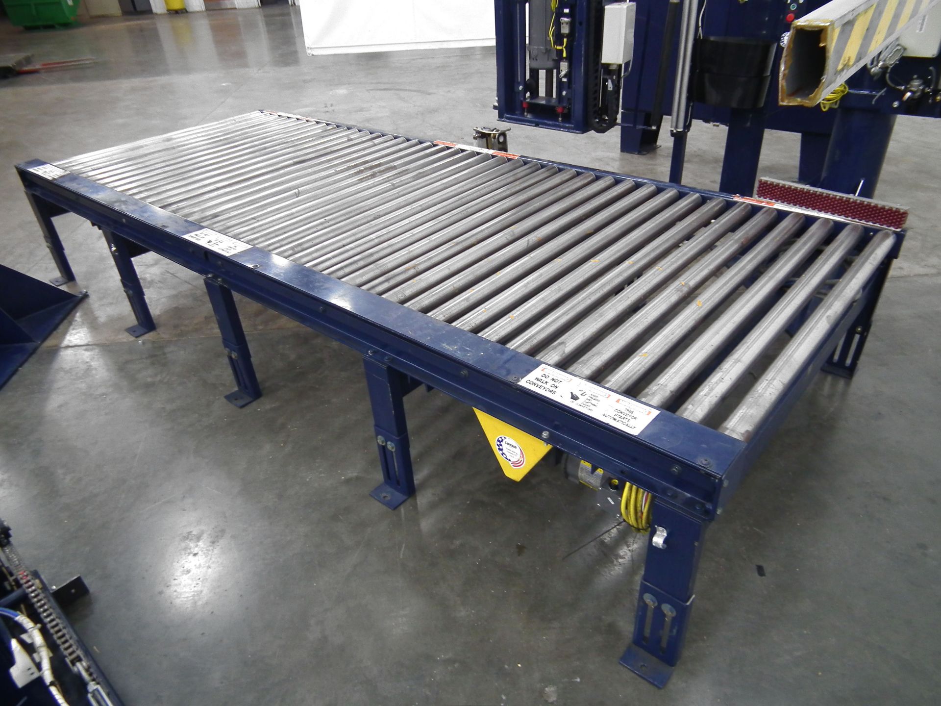 Lantech S3500 Automatic Straddle Stretch Wrapper B3443 - Image 6 of 12