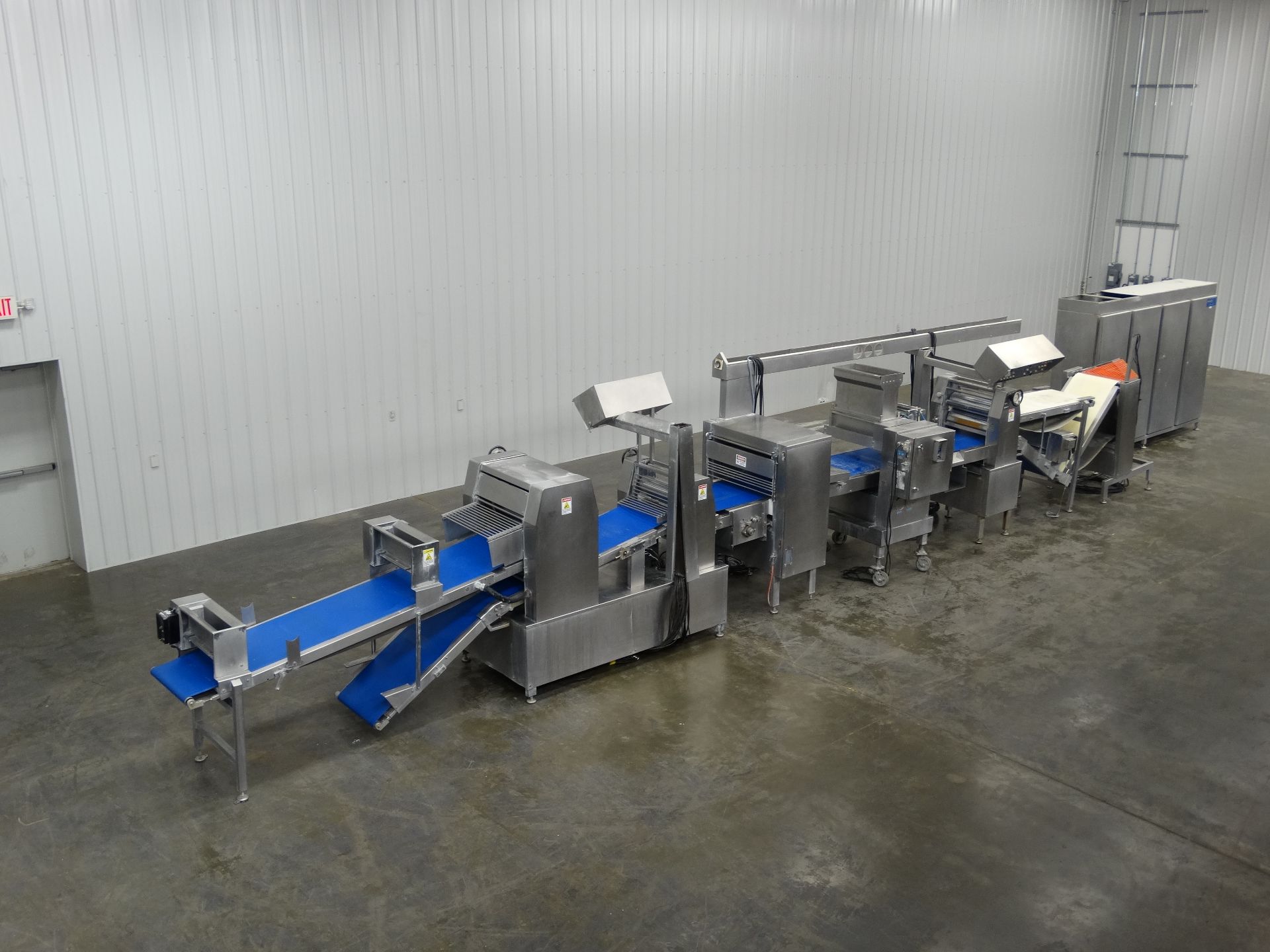 Rademaker 22 Inch Wide Sheeting Line C9835 - Image 2 of 14