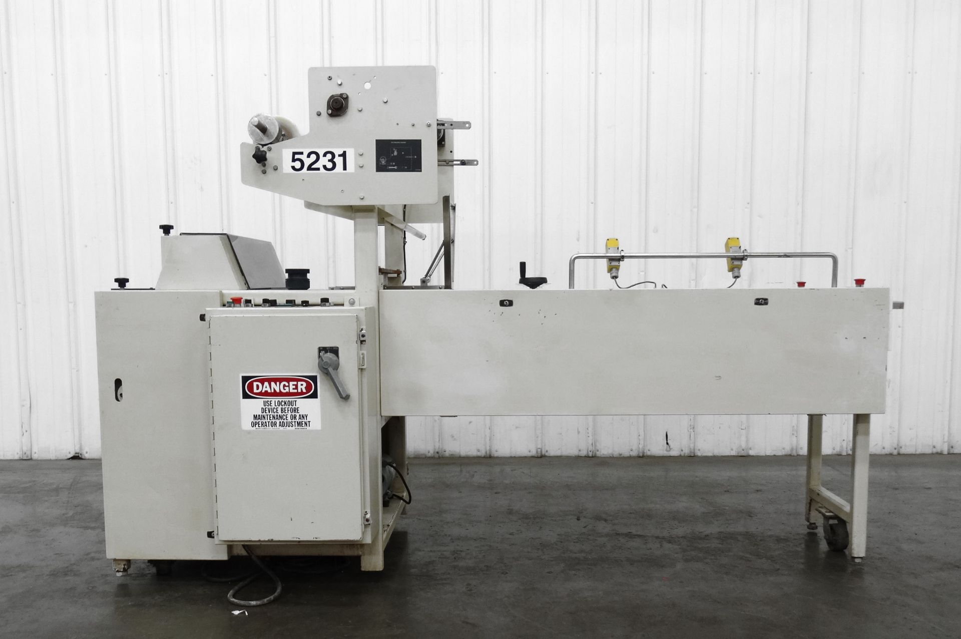 Conflex CW160 Horizontal Wrapper Lap Sealer B3415 - Image 3 of 9