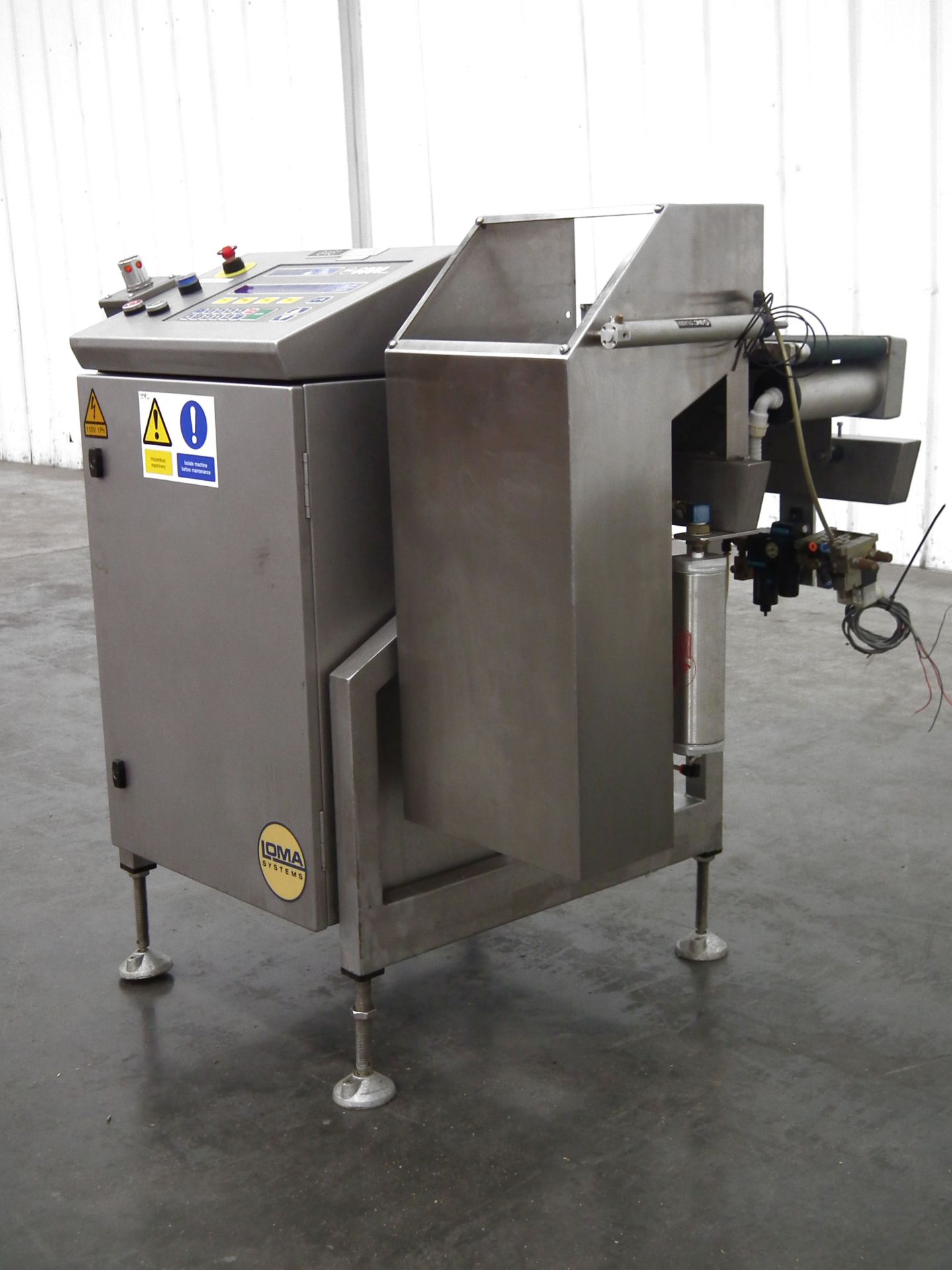 Loma 6000 Three Belt Checkweigher 5.5" Wide Belt B3157 - Image 3 of 9