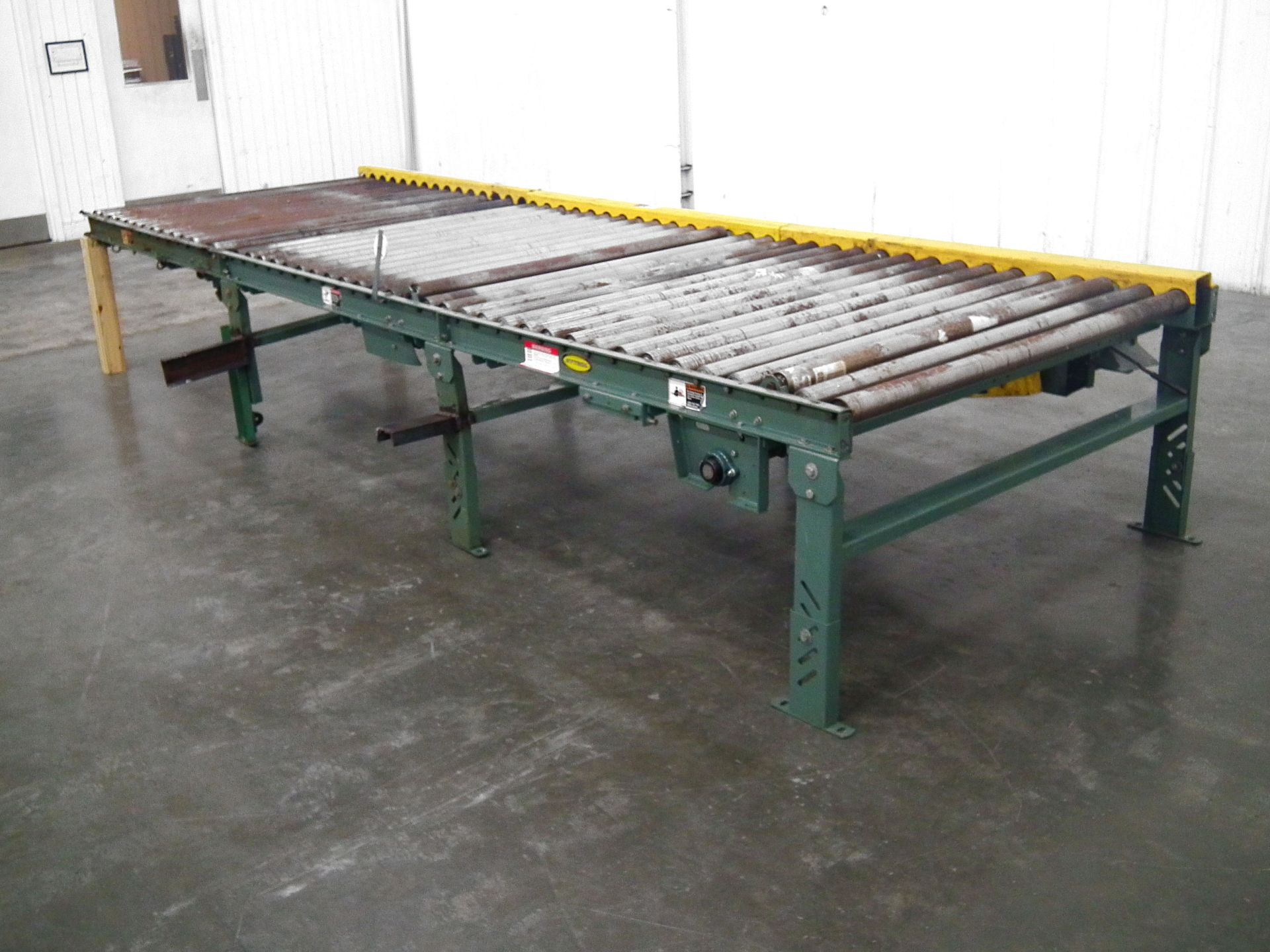 Hytrol Roller Conveyor 15' Long x 55" Wide B2901 - Image 2 of 7