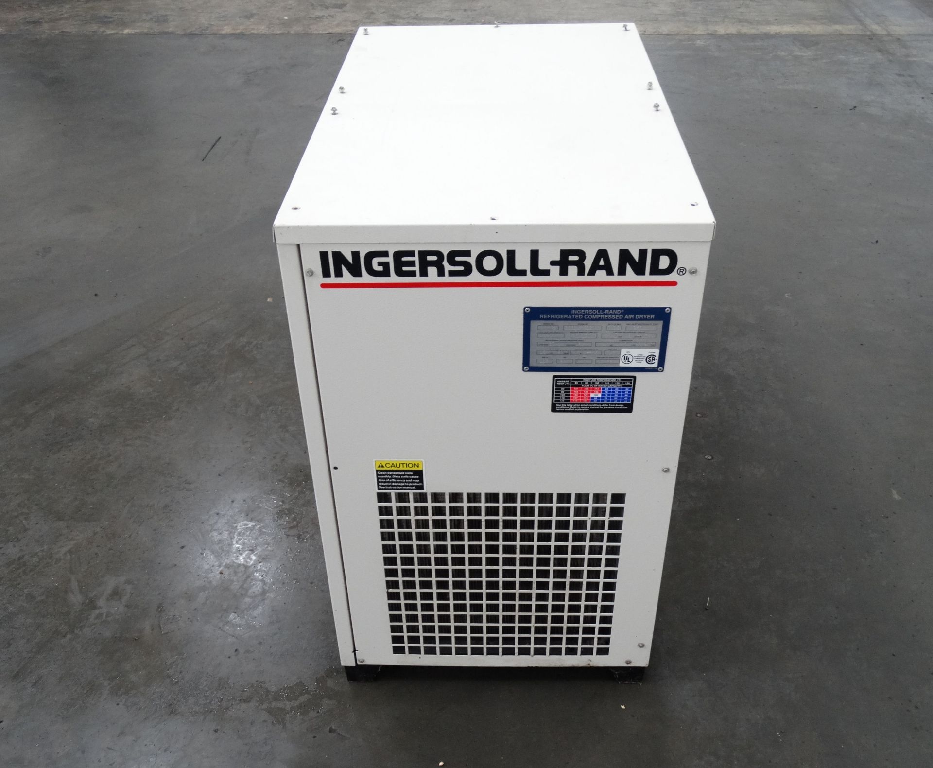 Ingersoll Rand DXR75 Compressed Air Dryer B7188 - Bild 5 aus 9