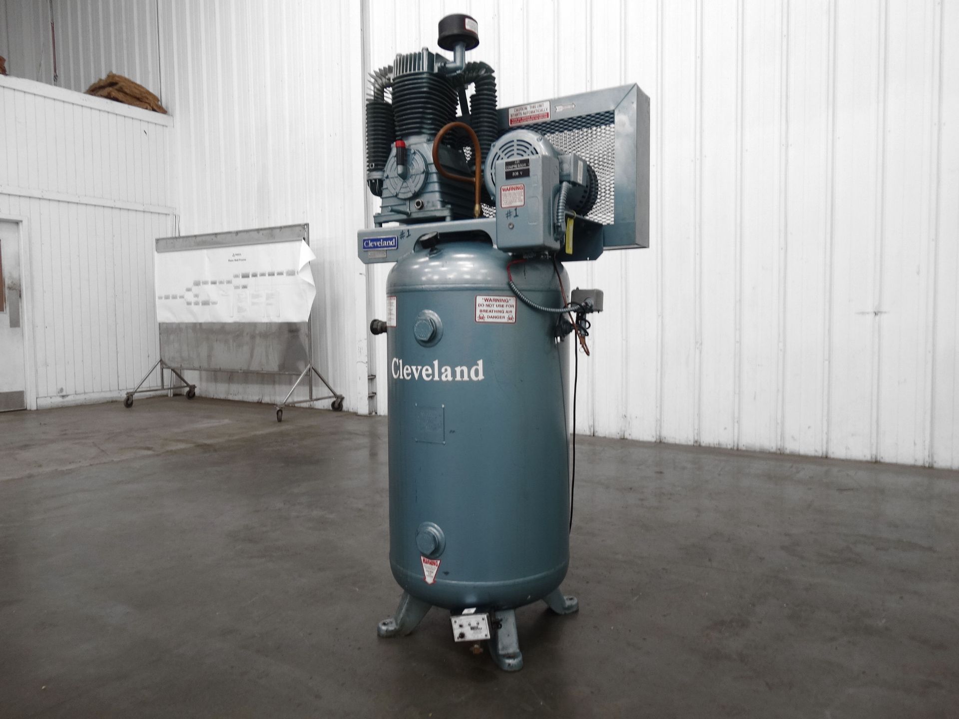 Cleveland CAS 7.5 Air Compressor A9936 - Image 4 of 10