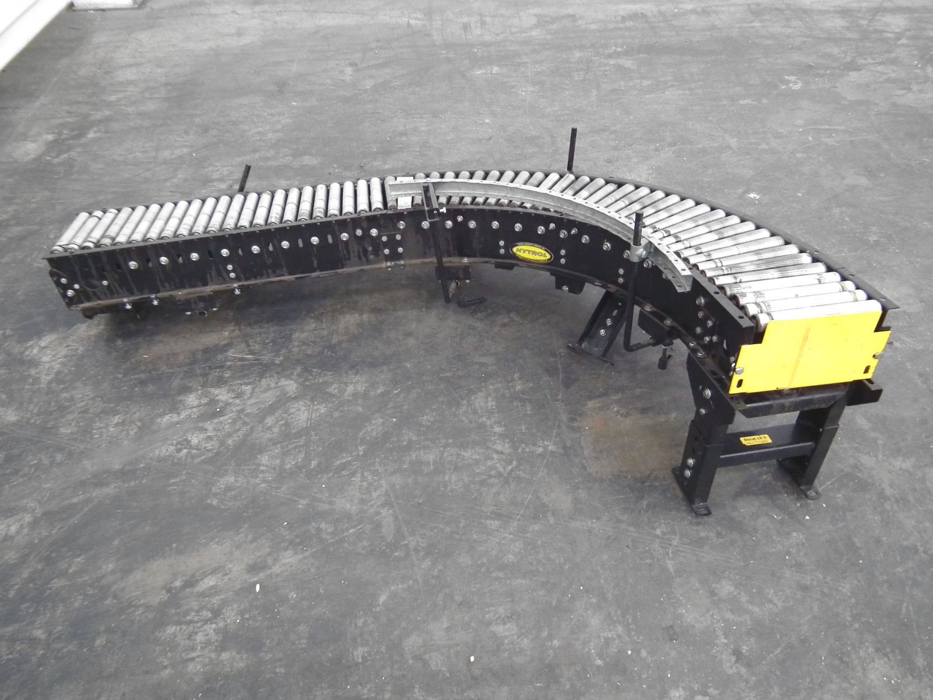 Hytrol 90 Degree Curved Conveyor A7459
