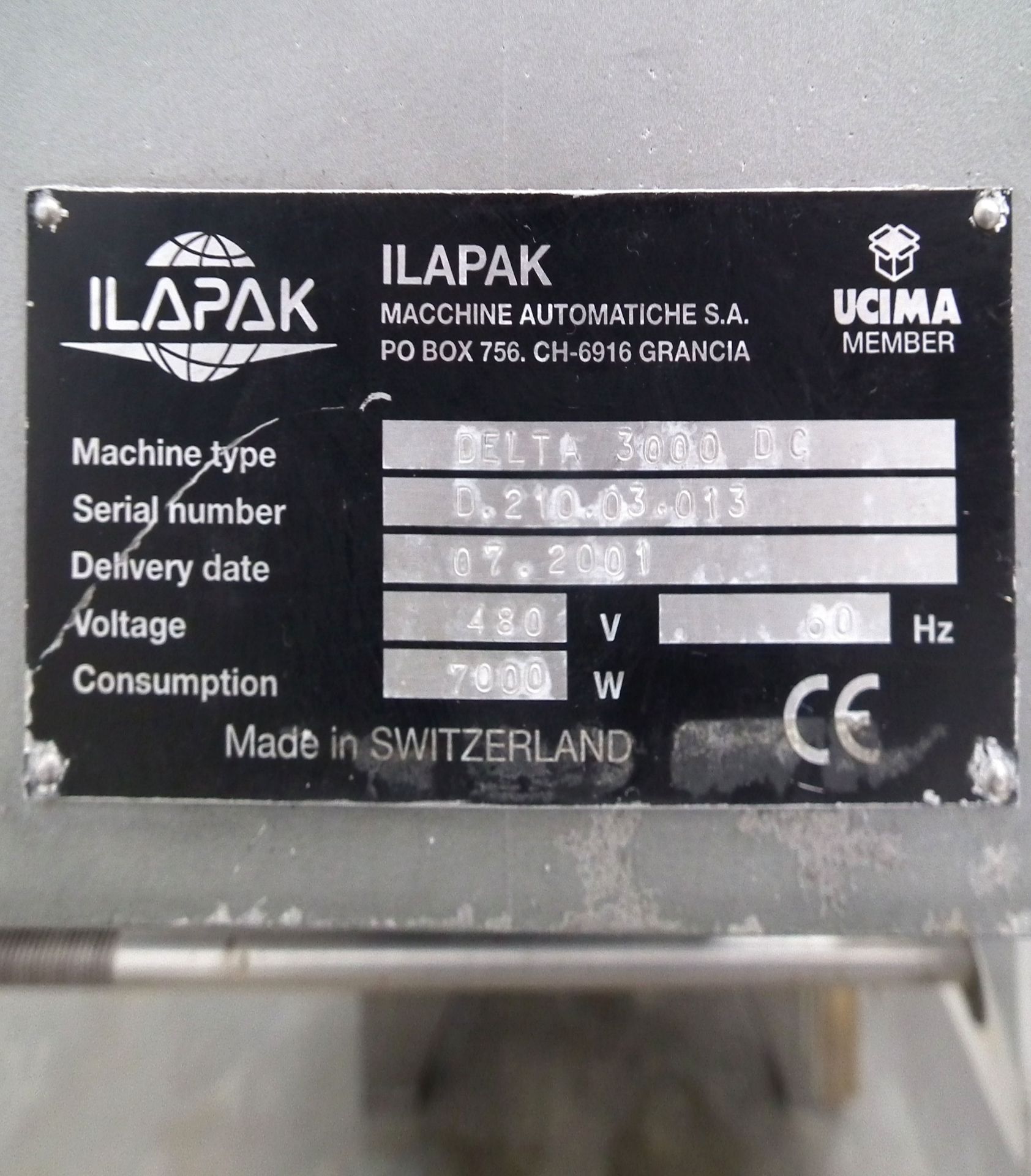 Ilapak Delta 3000 DC Stainless Wrapper B4826 - Image 9 of 9