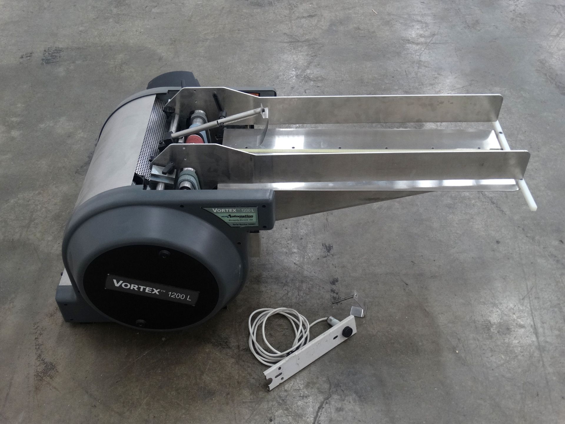 Vortex 1200 L Friction Feeder B1551 - Image 4 of 8