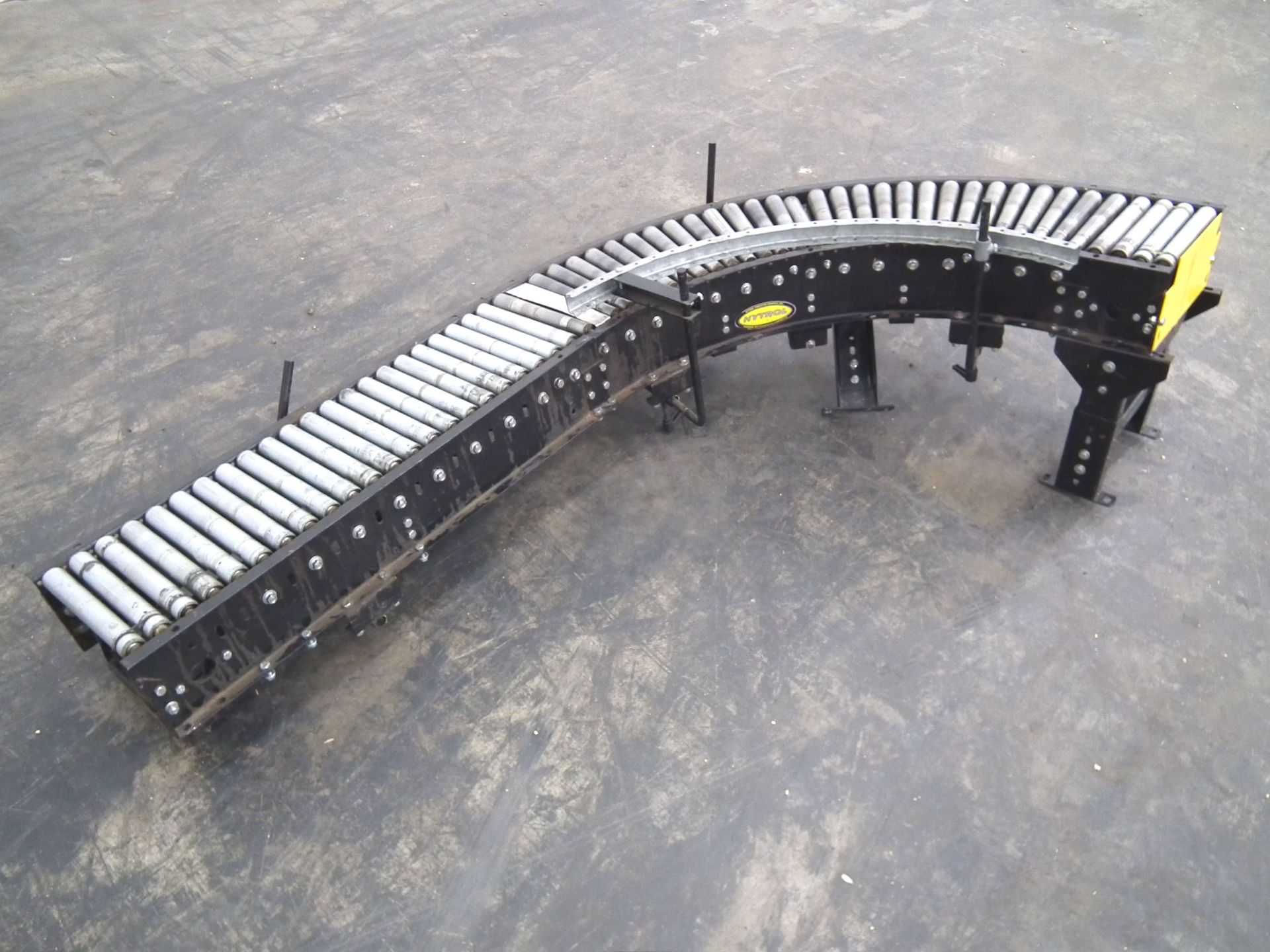 Hytrol 90 Degree Curved Conveyor A7459 - Image 3 of 4