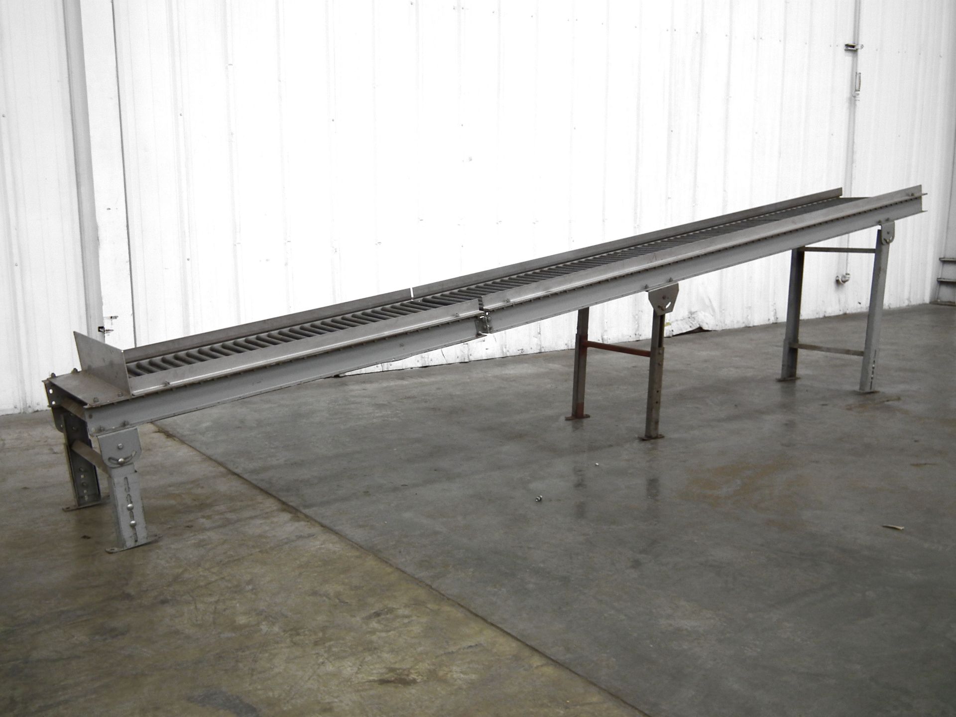 20 Inch Wide x 173 Inches Long Gravity Conveyor B3685 - Image 2 of 6