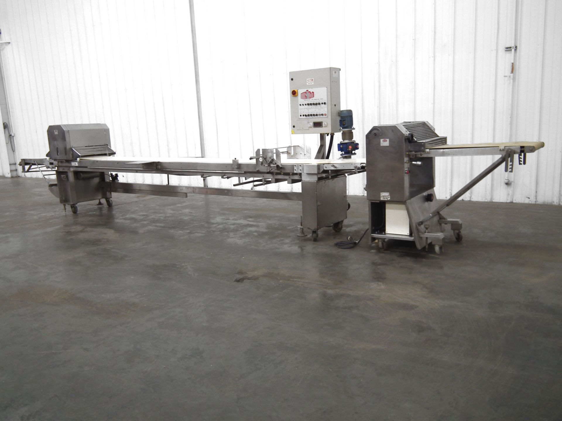CIM Maxima 165 Dough Sheeter Guillotine 28 In Wide A7948 - Image 3 of 11