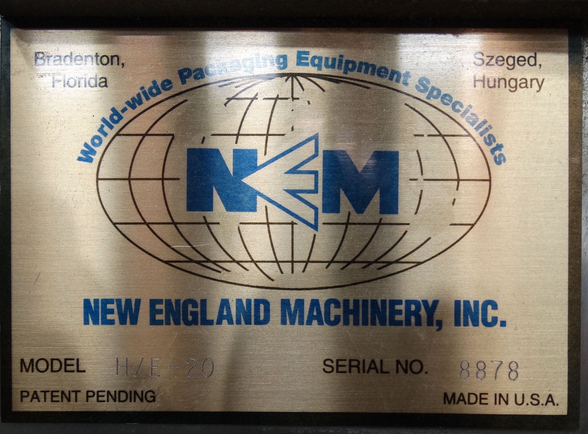 New England Machinery NEHE36 Unscrambler B2435 - Image 12 of 12
