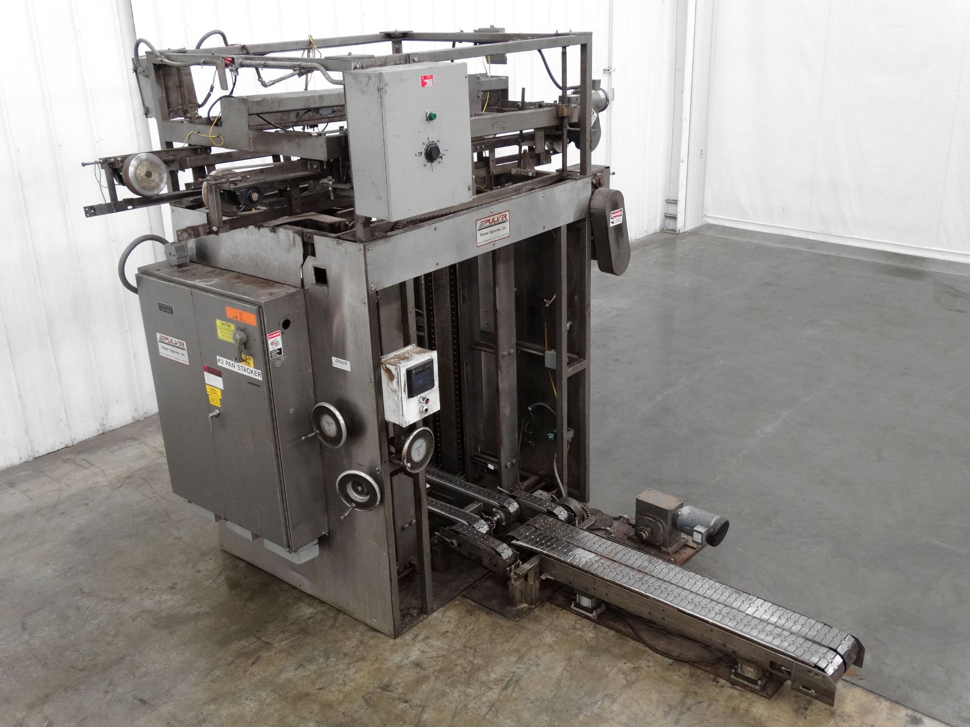 Pulver Stainless Steel Pan Stacker B4409 - Image 6 of 11