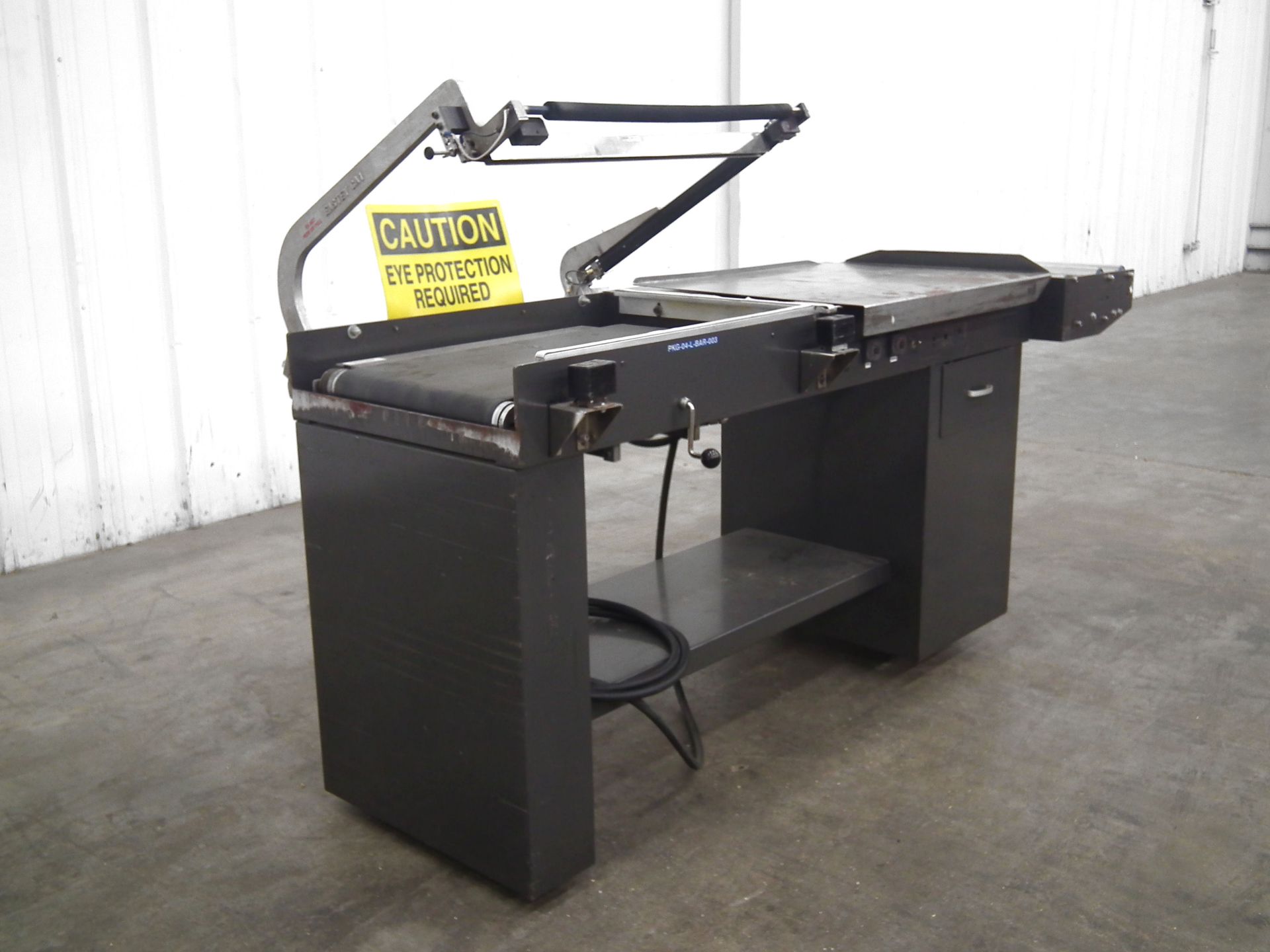 Eastey EM28T Manual Horizontal LBar Sealer B2337 - Image 2 of 9