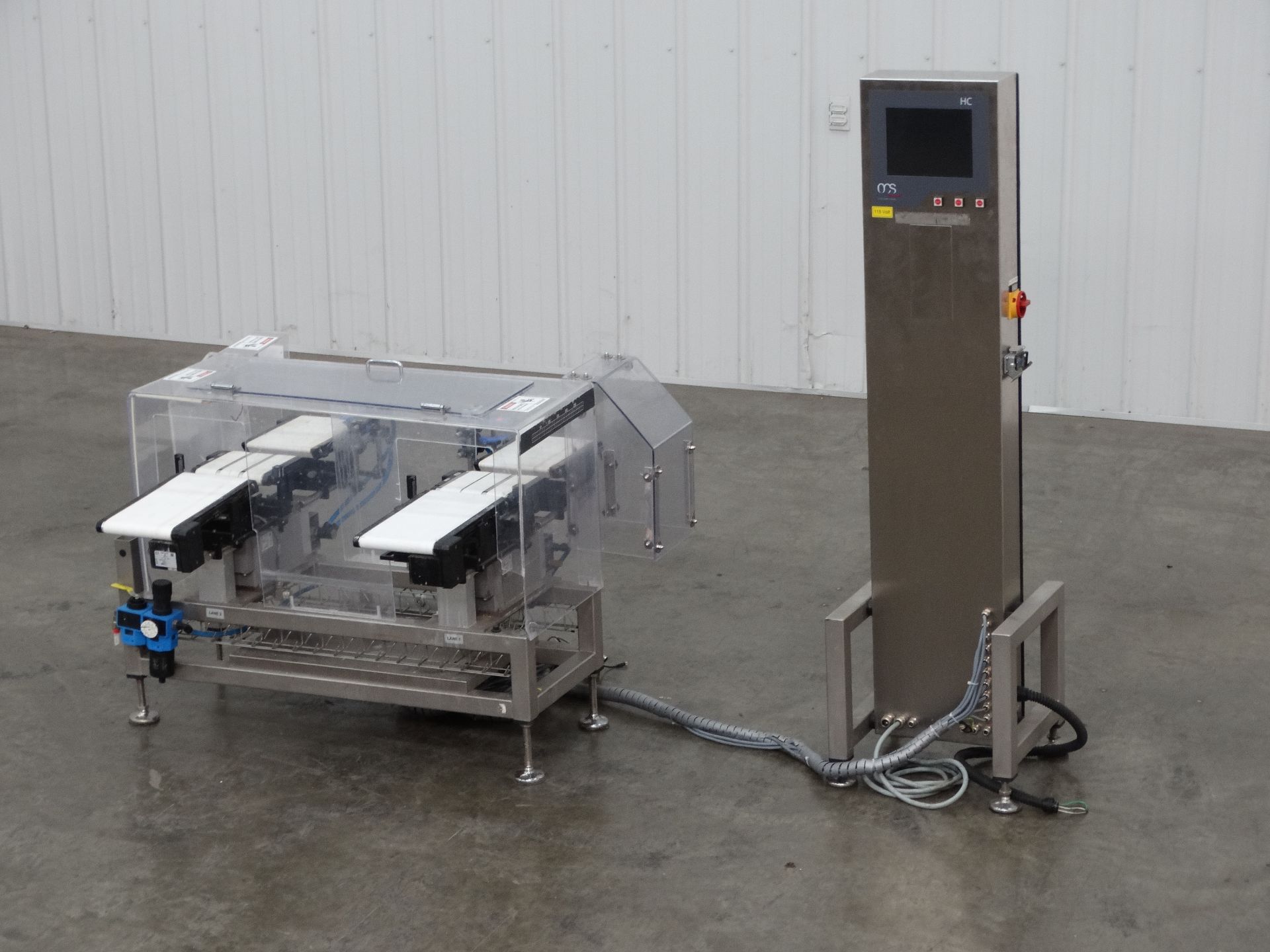 OCS Checkweighers HC Dual Lane Checkweigher D1525 - Image 2 of 8