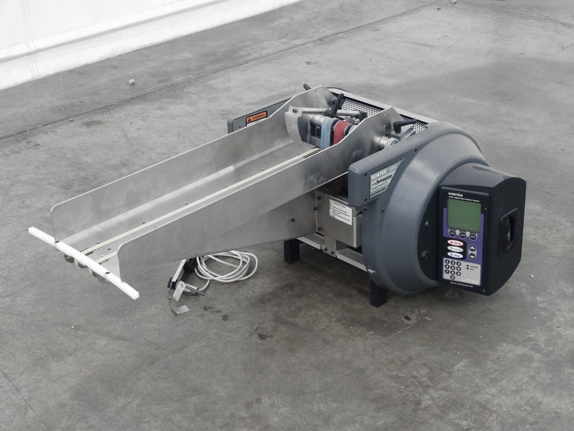 Vortex 1200 L Friction Feeder B1551