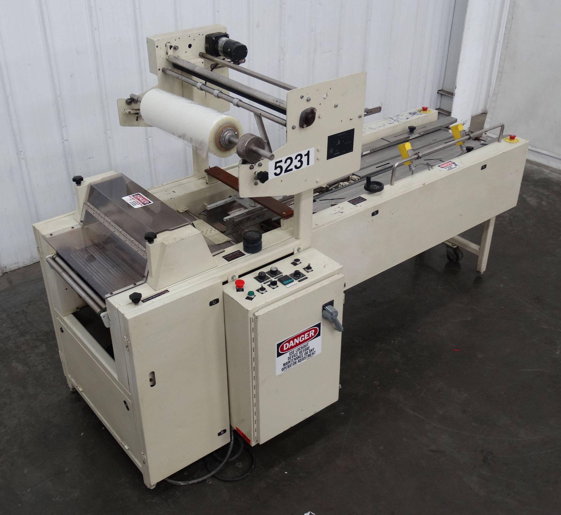 Conflex CW160 Horizontal Wrapper Lap Sealer B3415 - Image 5 of 9