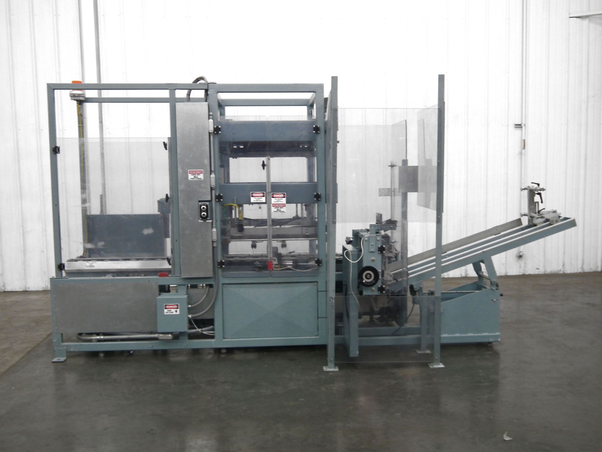 K&R PBI-AT 24 Case Erector and Poly Bag Inserter B3840