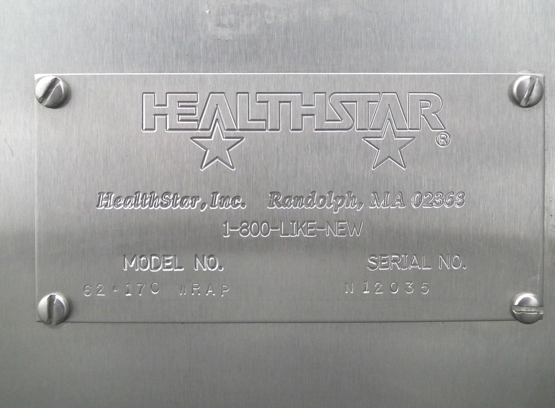 HealthStar Wraparound Pressure Sensitive Labeler A8734 - Image 11 of 11