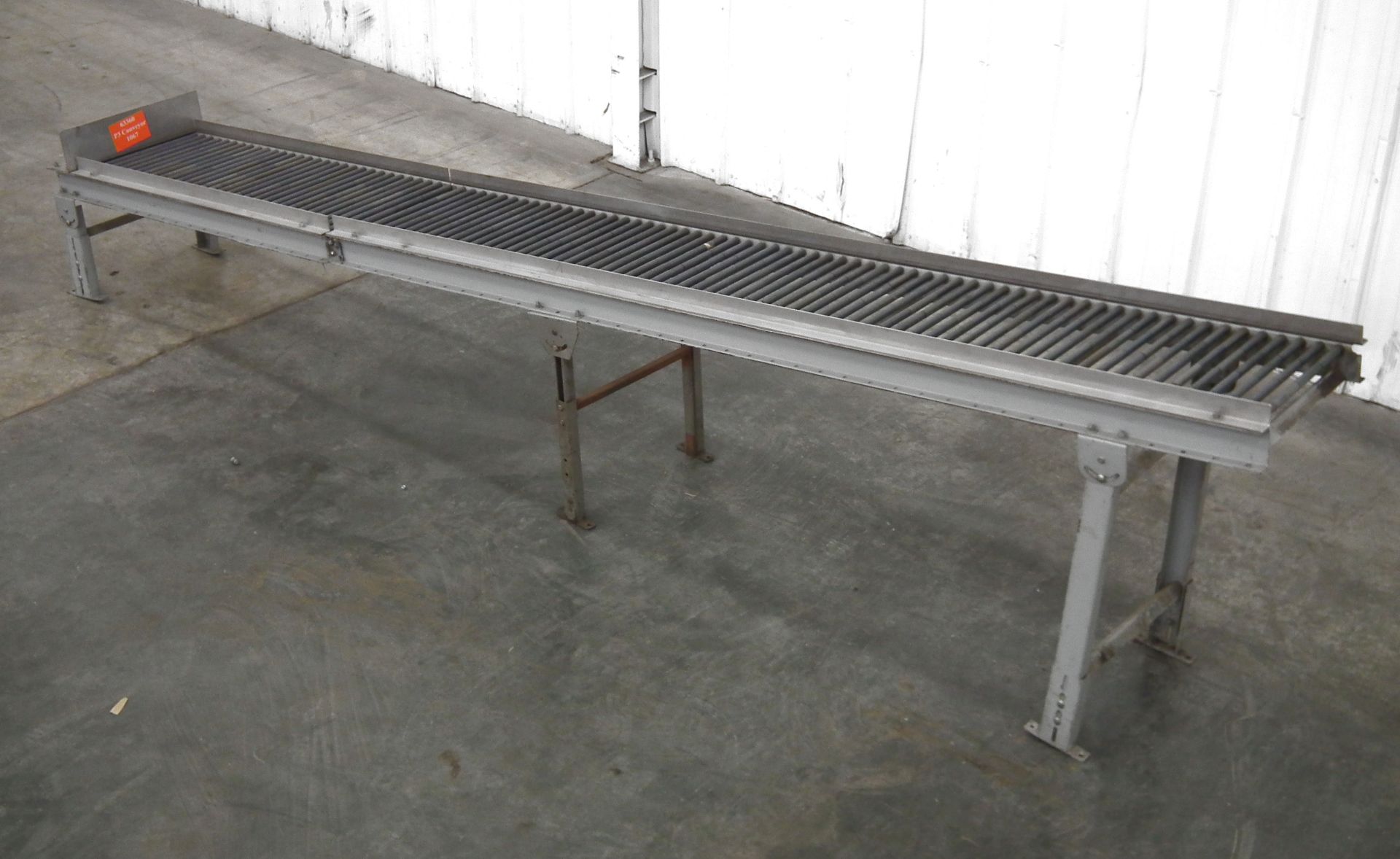 20 Inch Wide x 173 Inches Long Gravity Conveyor B3685 - Image 4 of 6