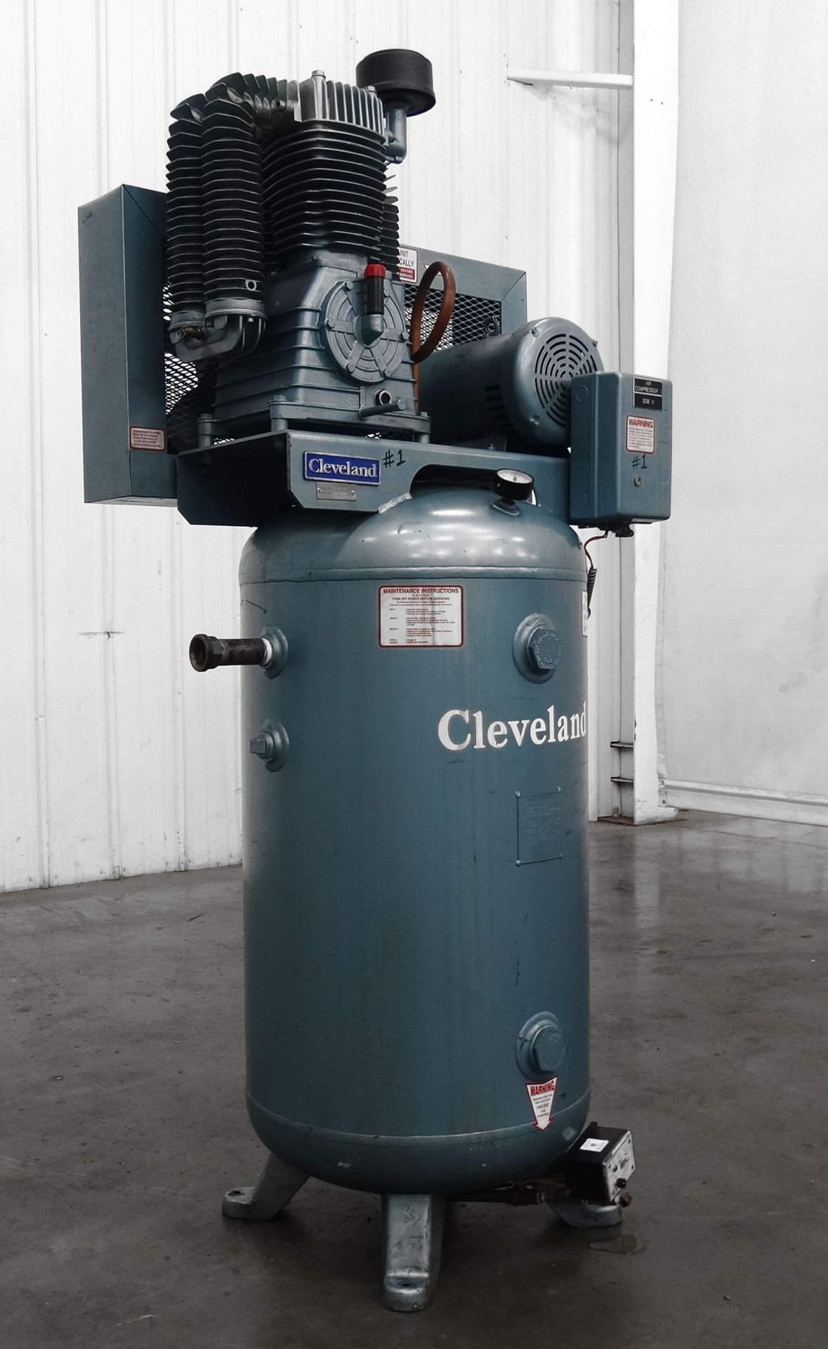 Cleveland CAS 7.5 Air Compressor A9936