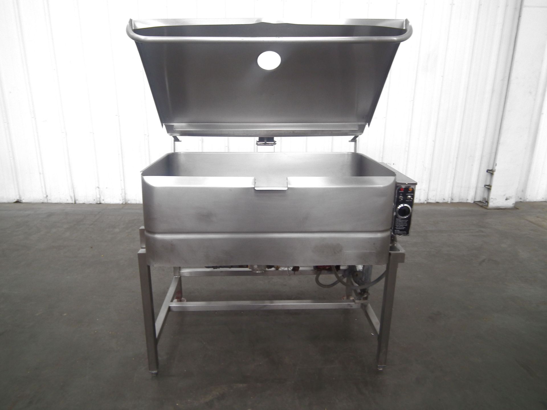 Groen NHFP E-4 Natural Gas Fryer B2312 - Image 5 of 8