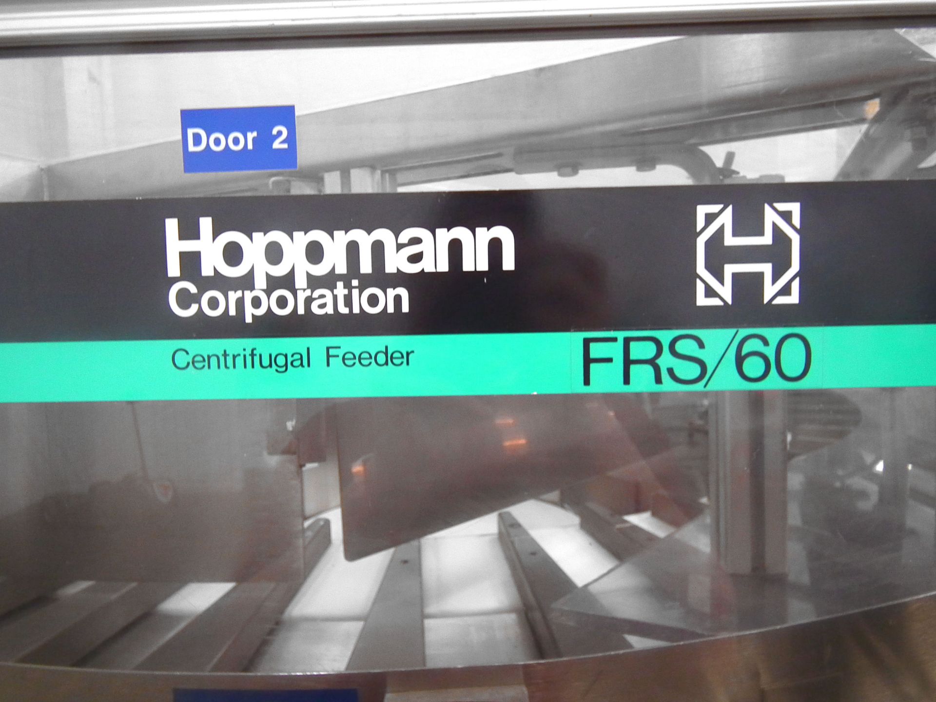 Hoppmann Bottle Unscrambler Centrifugal FRS-60 A4982 - Image 12 of 13