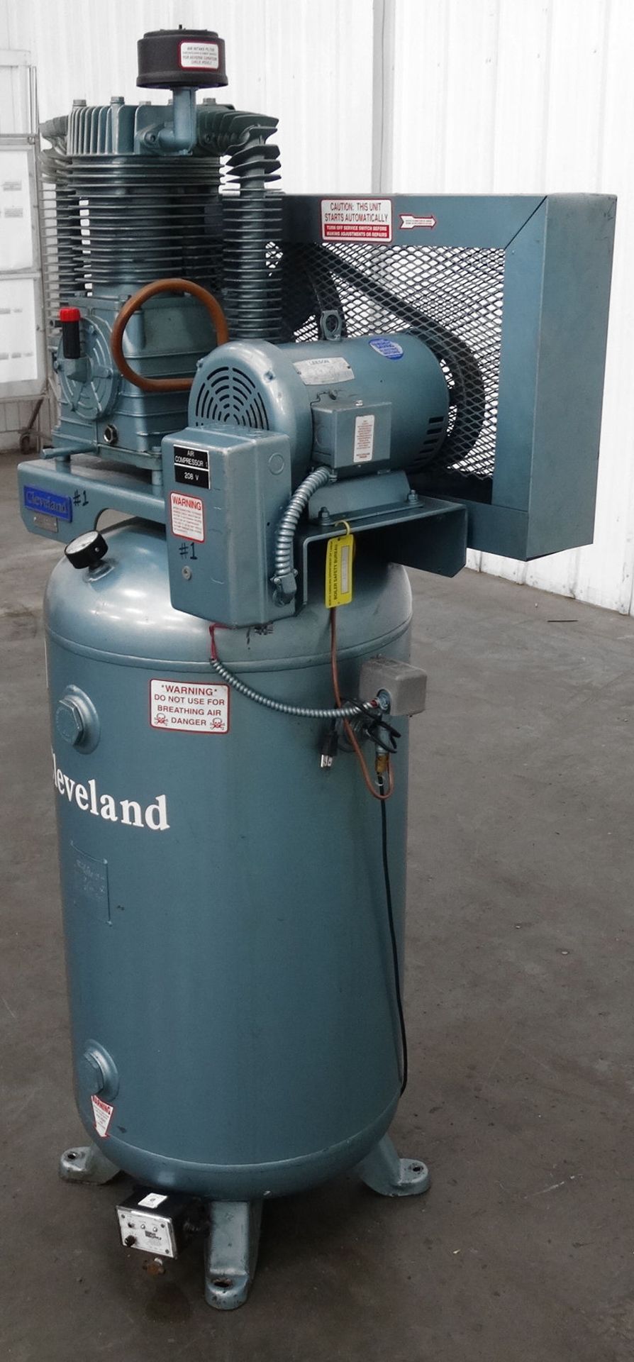 Cleveland CAS 7.5 Air Compressor A9936 - Image 3 of 10