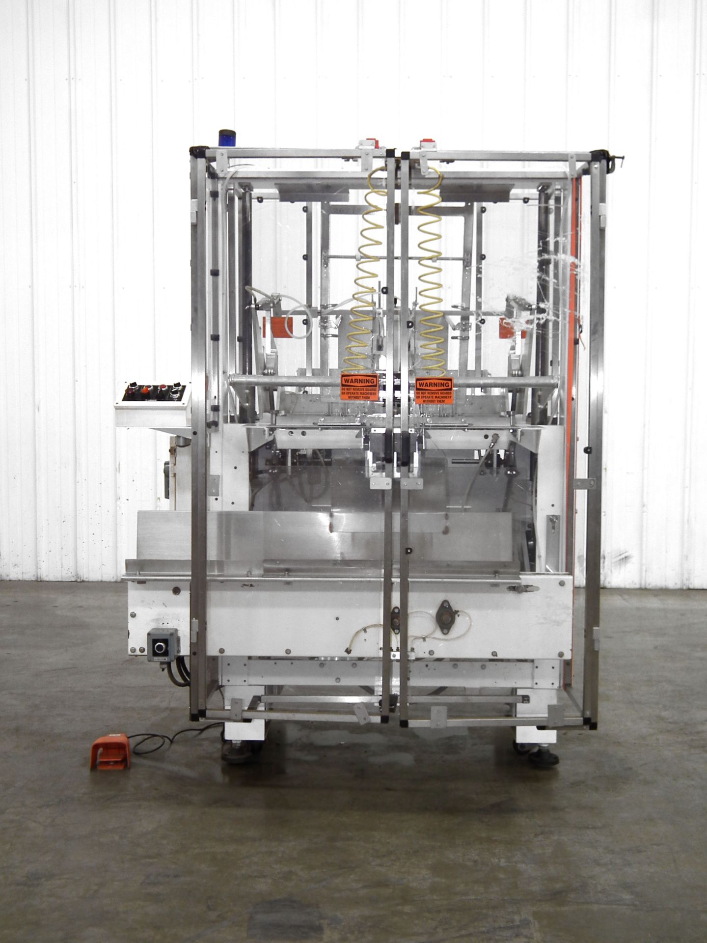 Adco AFH Fully Automatic Tuck Tray Erector B4640 - Image 2 of 15