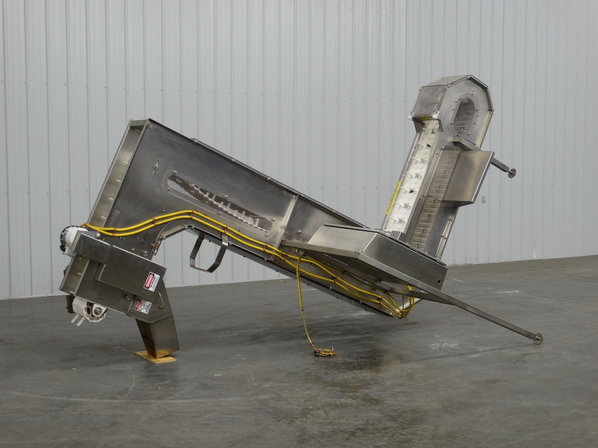 CHL Systems IIC-800-11 Cleated Incline Conveyor D2023 - Image 2 of 10