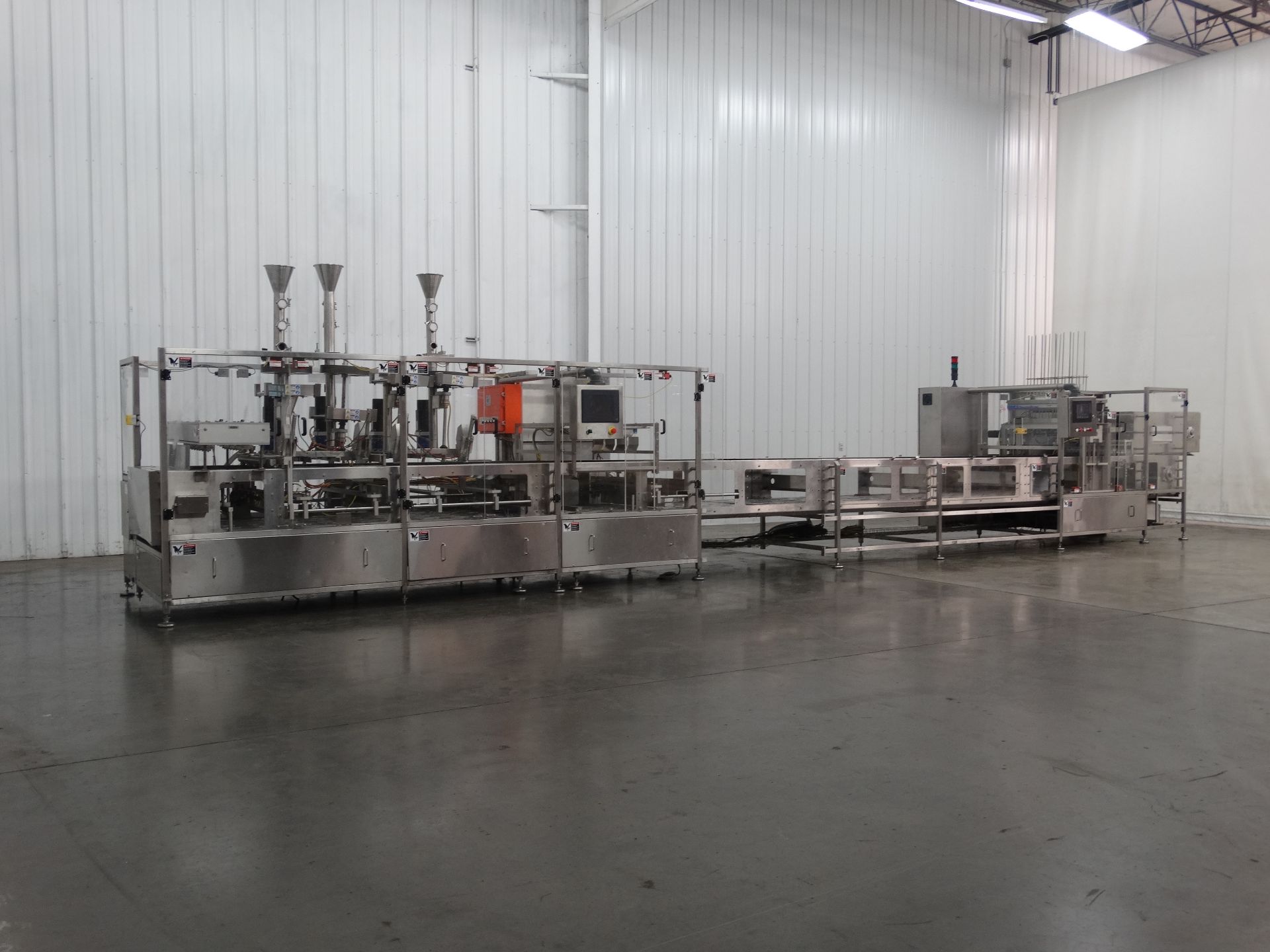 Orics S-30-DX Intermittent Inline Packaging System D1345 - Image 4 of 26