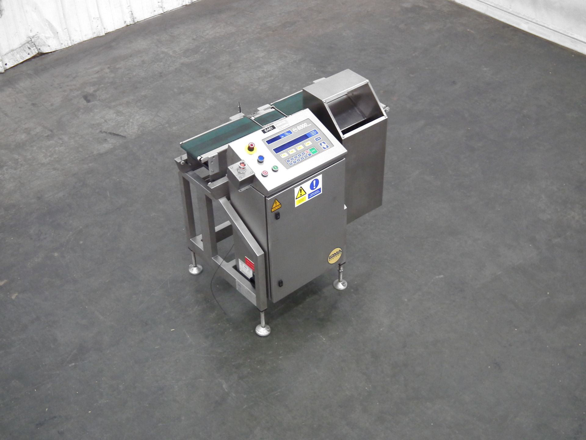 Loma 6000 Three Belt Checkweigher 5.5" Wide Belt B3157 - Image 5 of 9