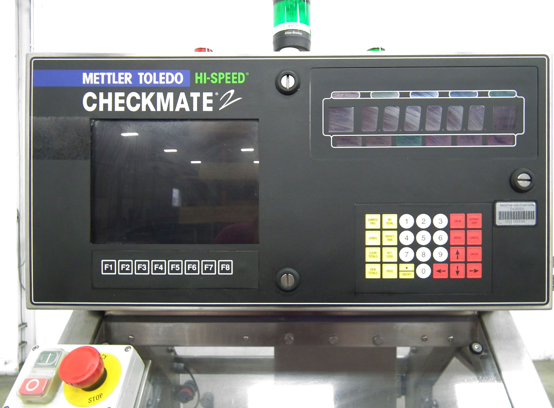 Mettler-Toledo Checkmate 2 Bottle Fill Detector B3171 - Image 7 of 10