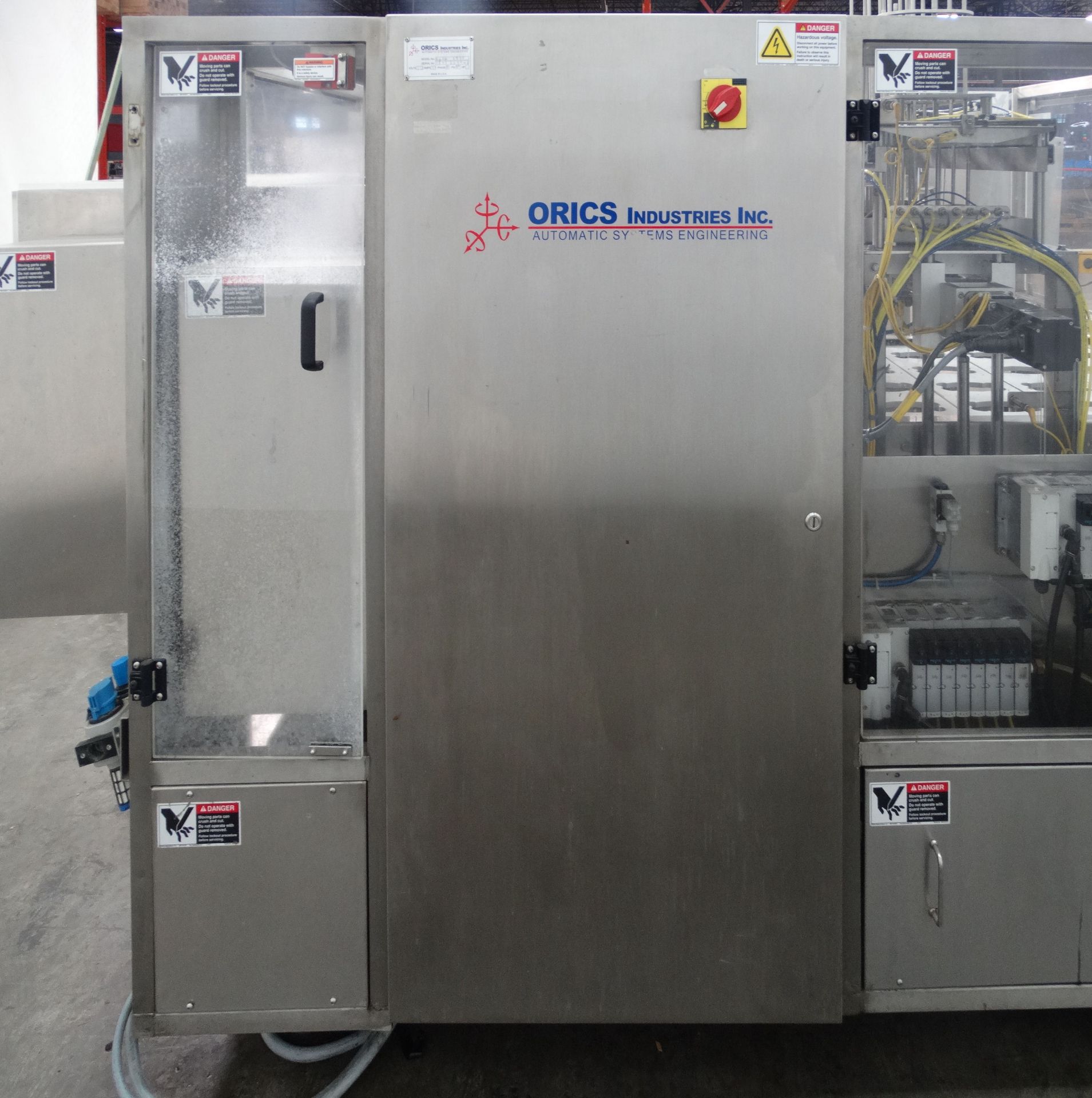 Orics S-30-DX Intermittent Inline Packaging System D1345 - Image 23 of 26