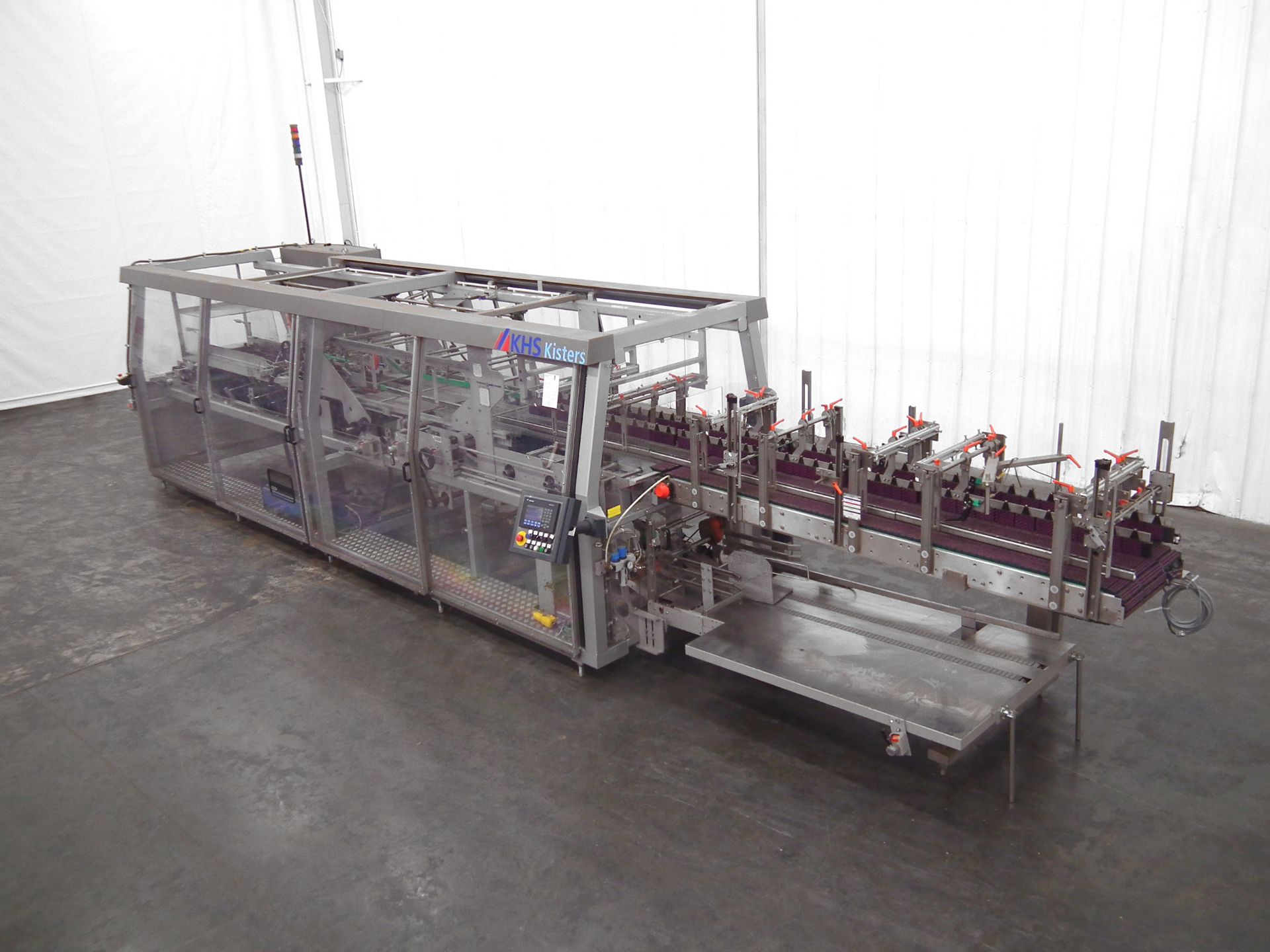 KHS Kisters Tray Packer Model TP60-B A4866 - Image 3 of 19