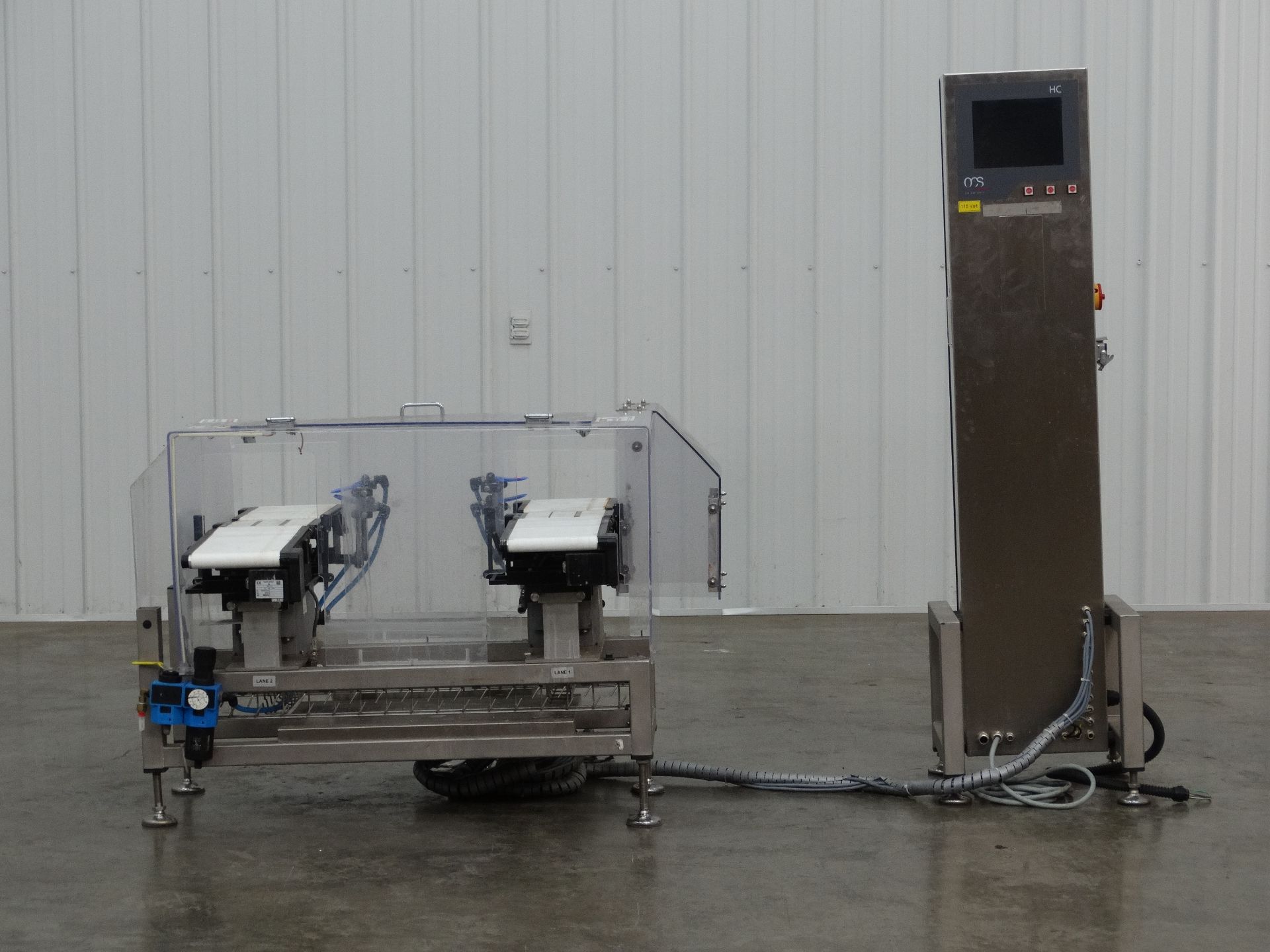 OCS Checkweighers HC Dual Lane Checkweigher D1525 - Image 3 of 8