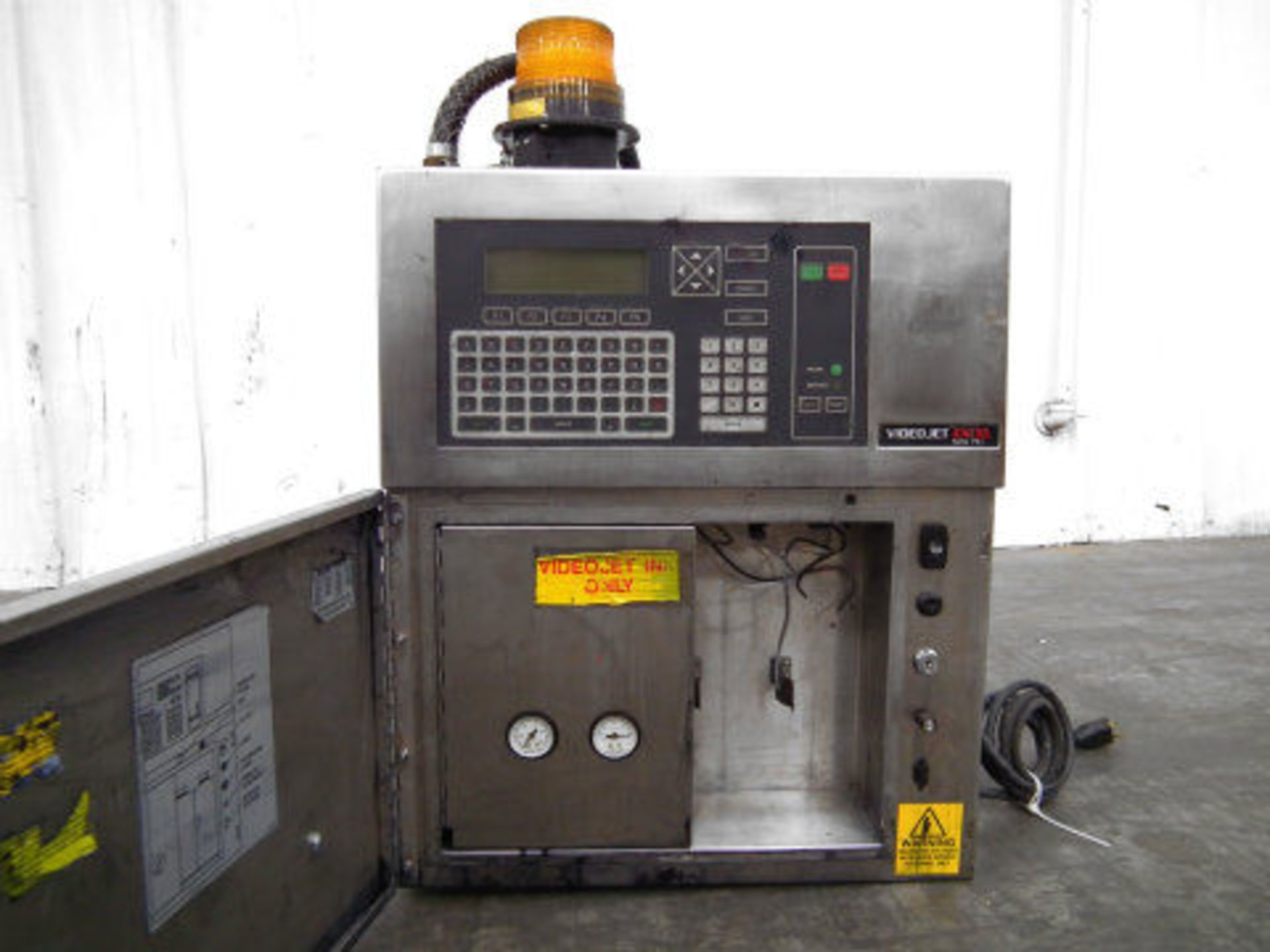 VideoJet Model 170i Ink Date Coding System A4261 - Image 2 of 10