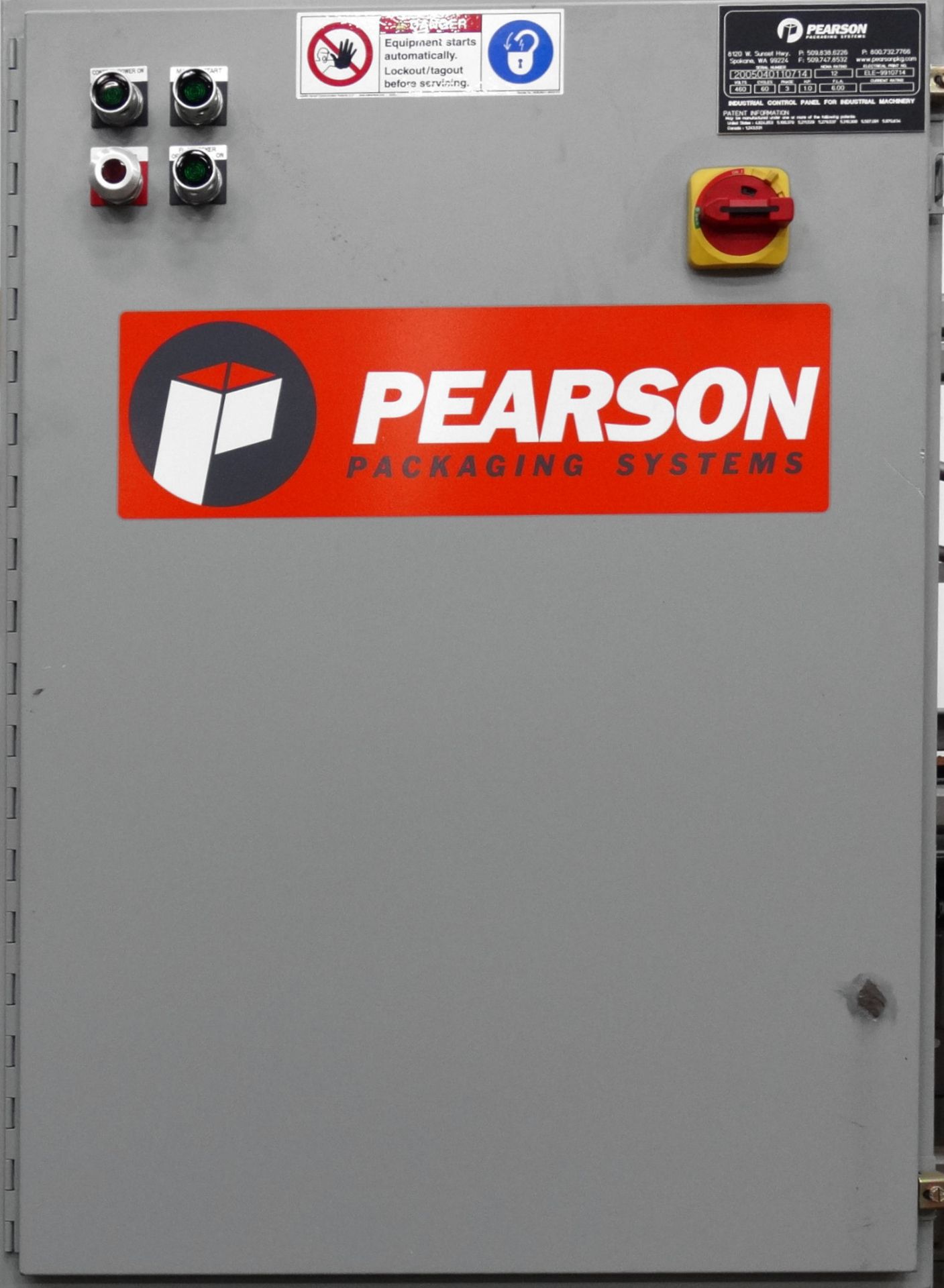 Pearson N401-IT Top Case Sealer B4395 - Image 10 of 12