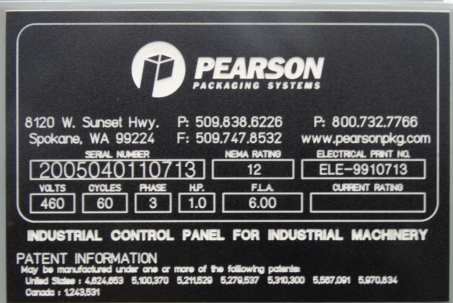 Pearson N401-IT Top Case Sealer B4397 - Image 11 of 11