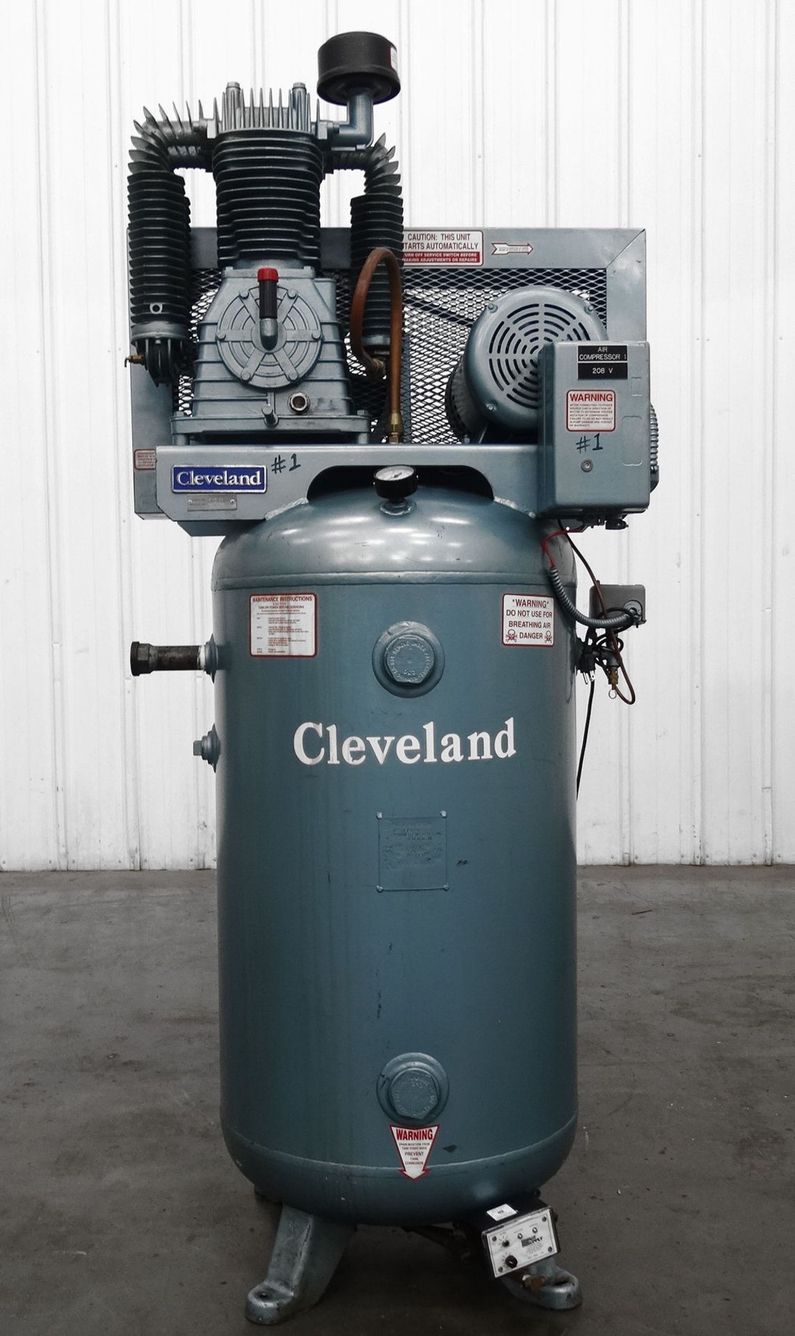Cleveland CAS 7.5 Air Compressor A9936 - Bild 2 aus 10