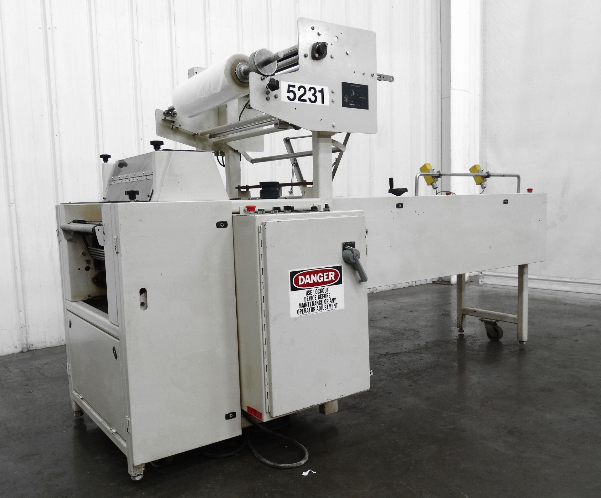 Conflex CW160 Horizontal Wrapper Lap Sealer B3415