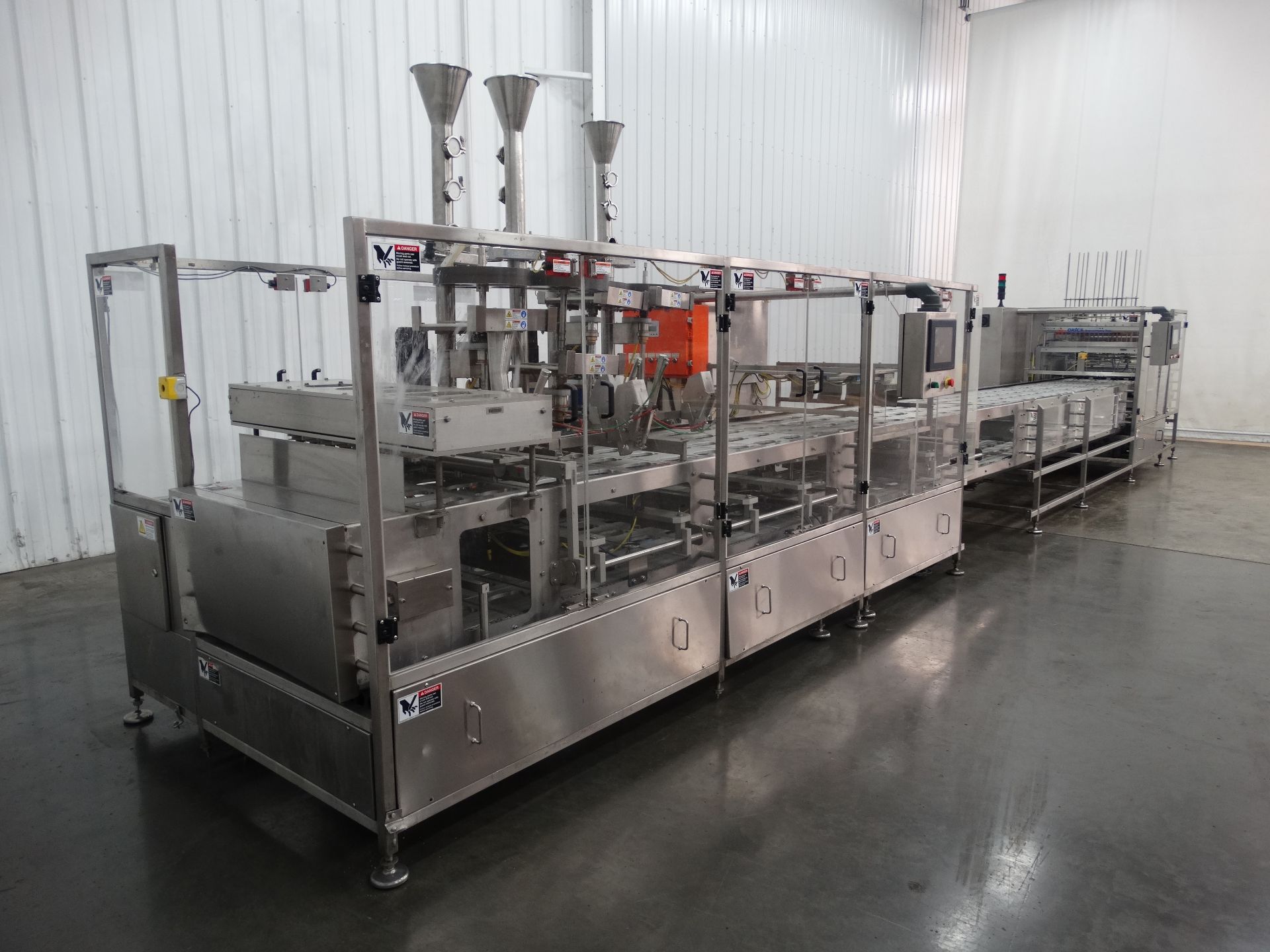 Orics S-30-DX Intermittent Inline Packaging System D1345 - Image 3 of 26