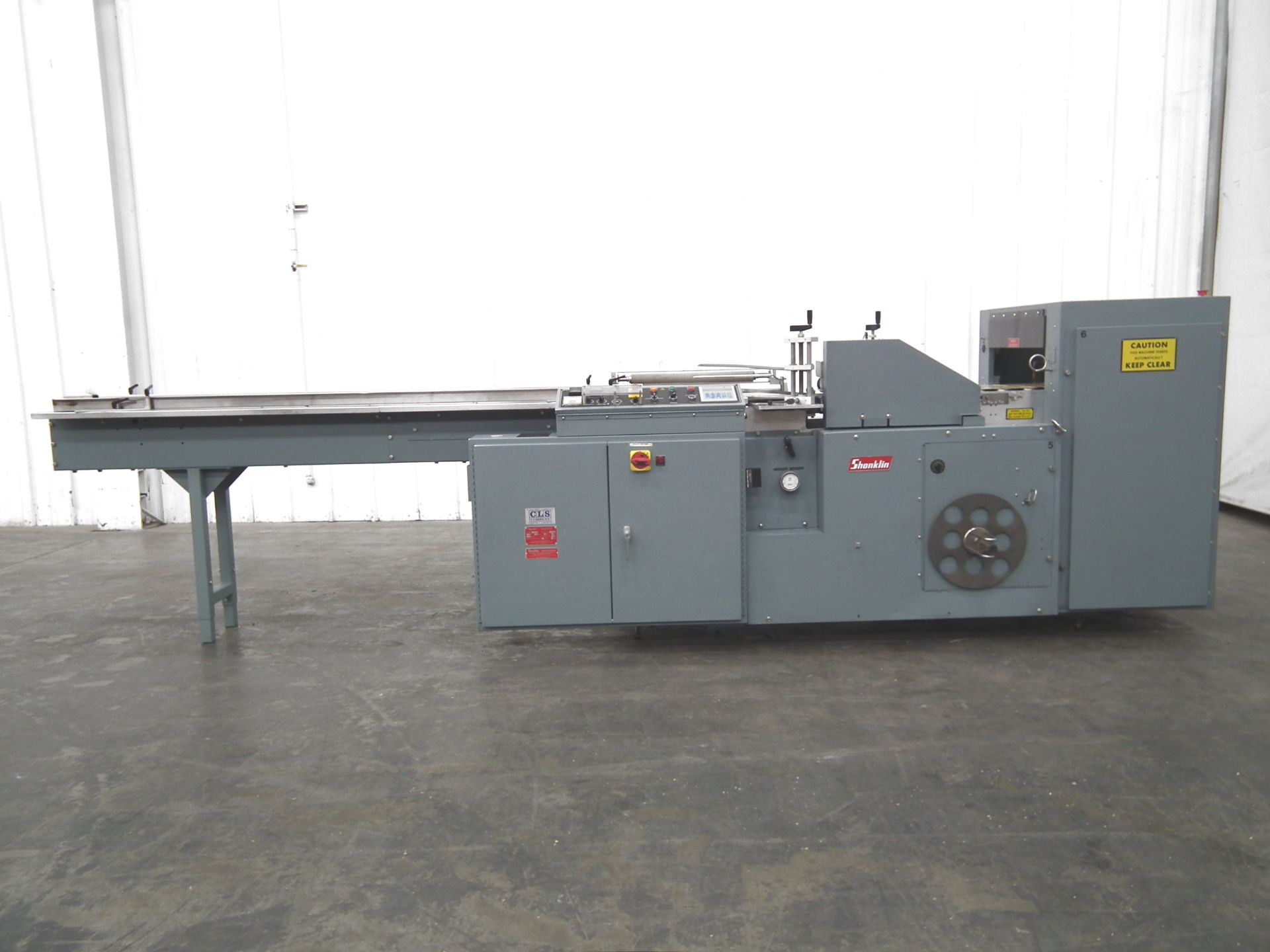 Shanklin HS-1 Automatic Side Sealer Shrink Wrapper A7525 - Image 2 of 13