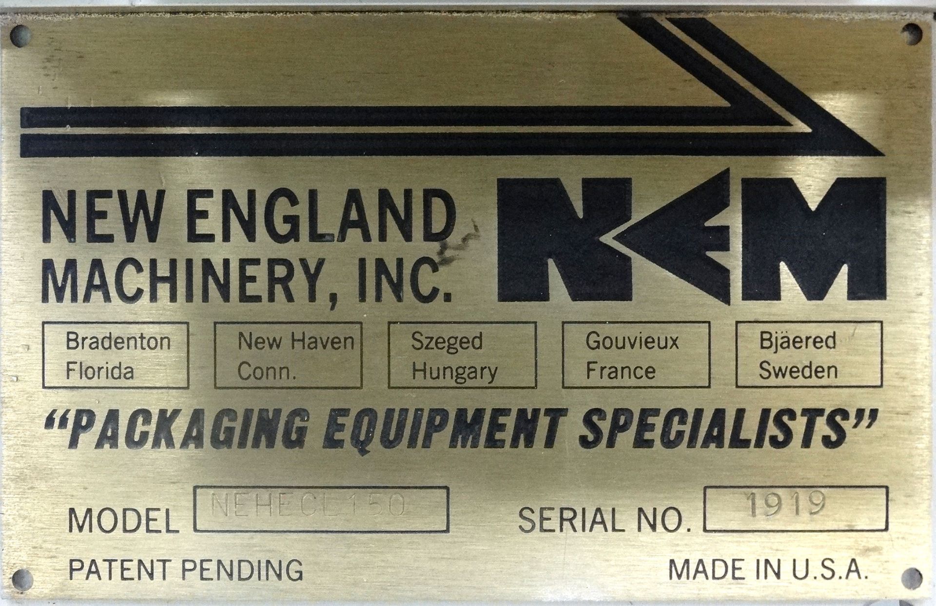 New England Unscrambler NEHECL 150 Hopper Elevator A8164 - Image 11 of 11