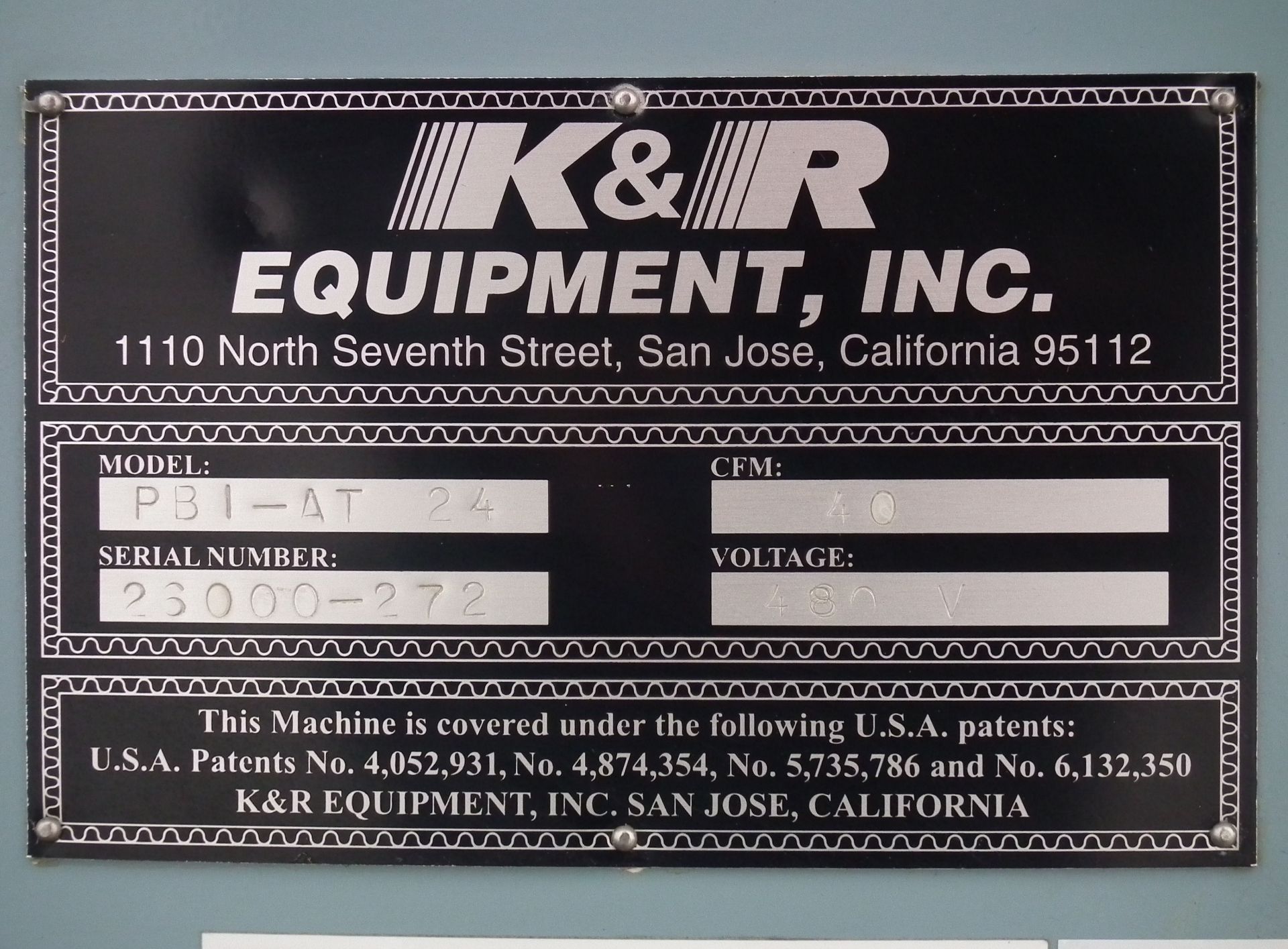 K&R PBI-AT 24 Case Erector and Poly Bag Inserter B3840 - Image 13 of 13