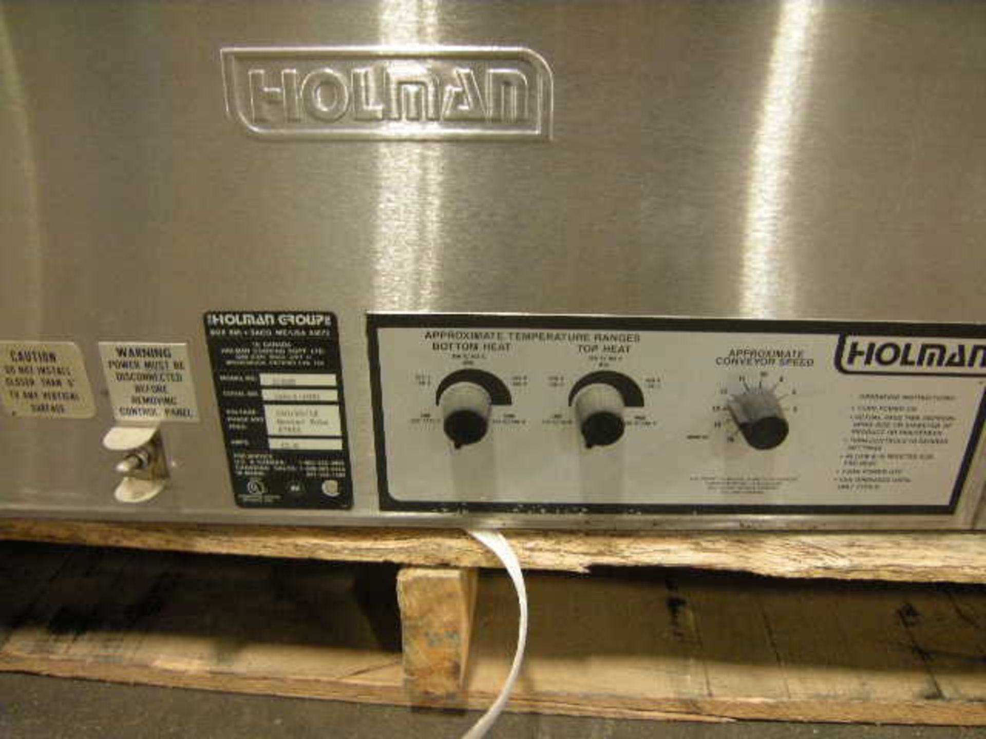 Bakers Pride Model 24 Oven with Star Hot Plate 5708 - Image 6 of 8