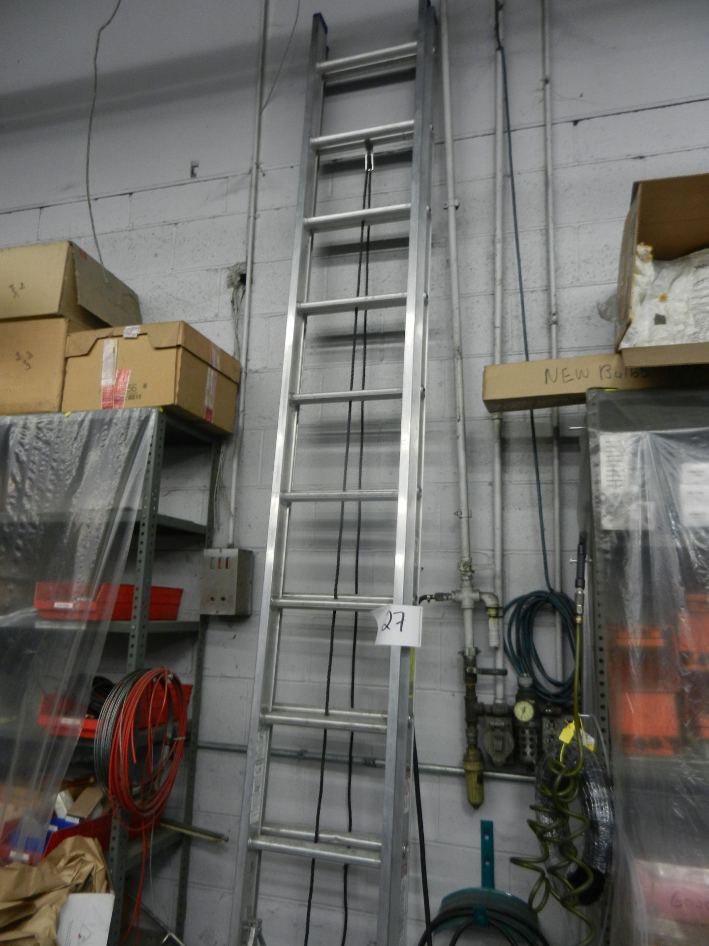 Keller 24' Aluminum Extension Ladder