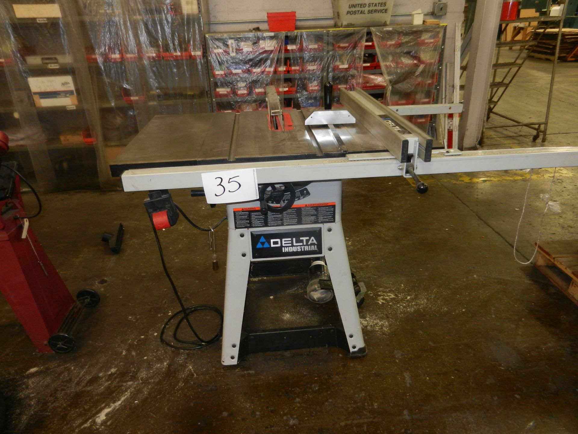 Delta Mod# 36-979 10" Left Tilt Contractor`s Table Saw