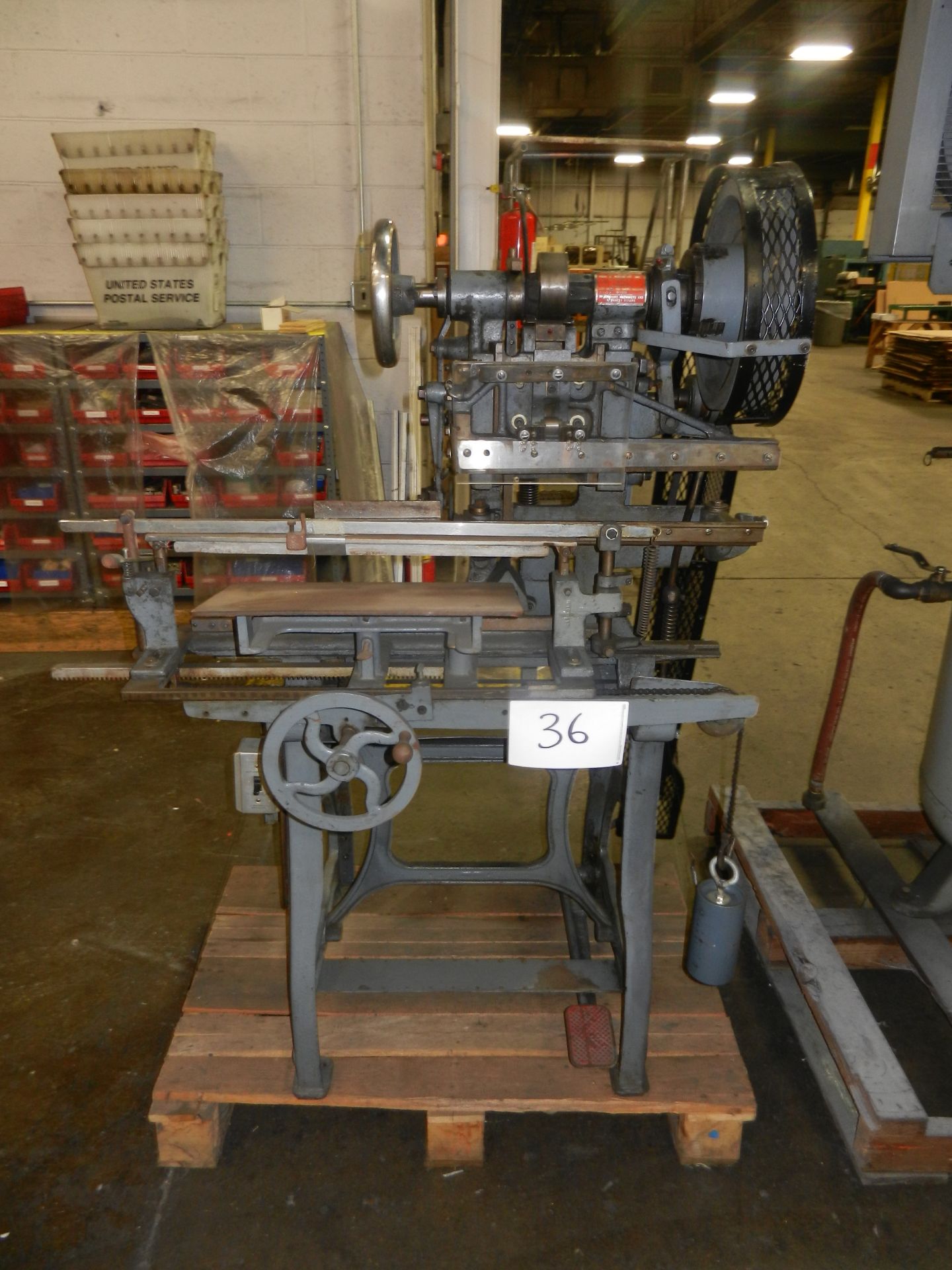 Muller Co. Step Indexing Unit