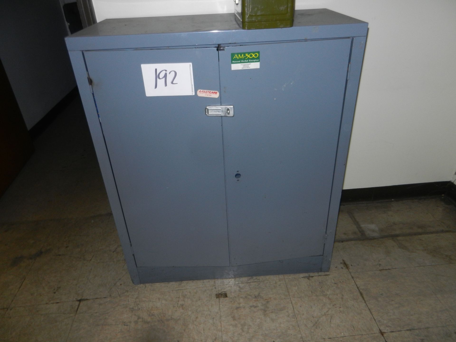 48x20x36 2 Door Supply Cabinet